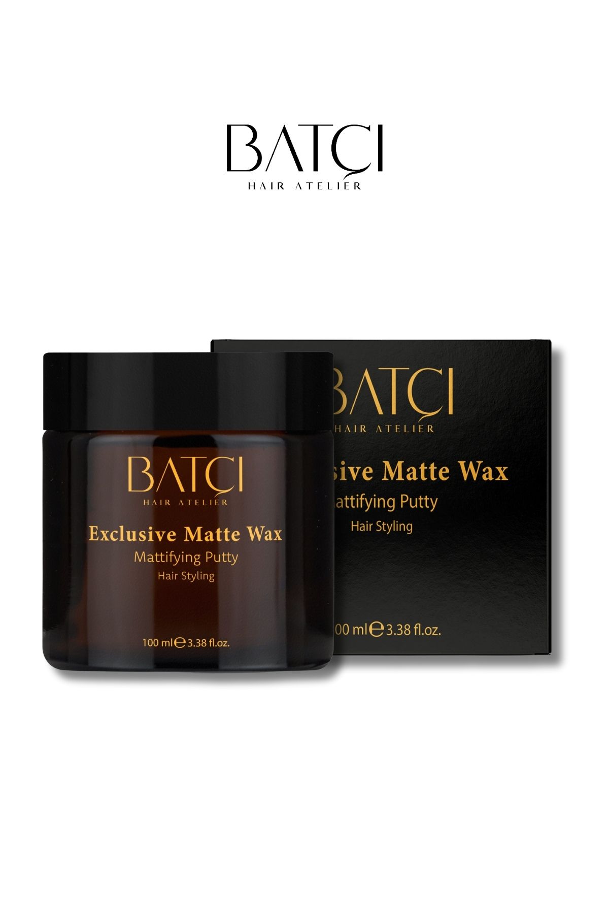 Exclusive Matte Güçlü Tutucu Saç Şekillendirici Mat Wax 100ml 2'li Avantajlı Set