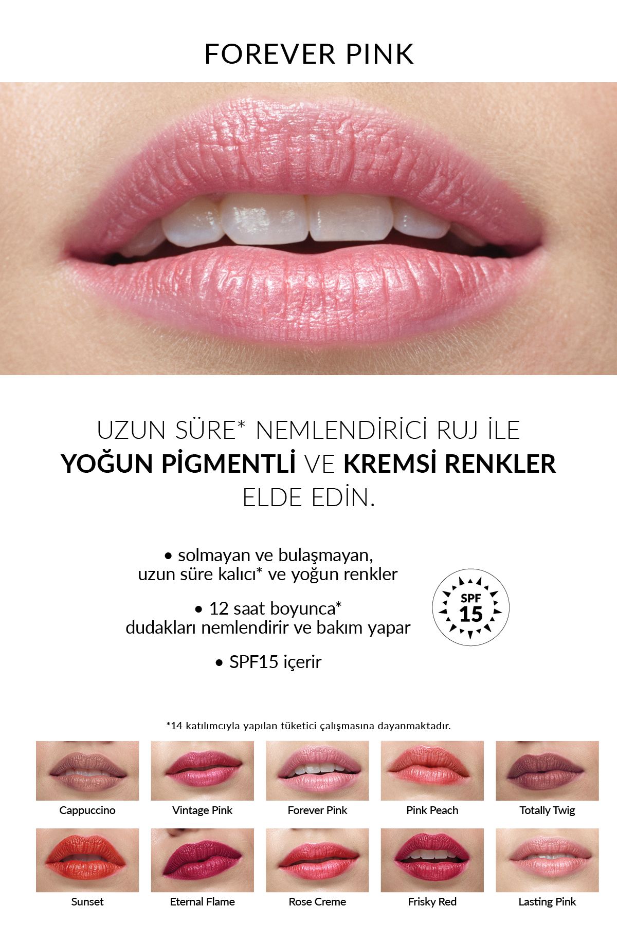 Lip Stylo Ruj - Forever Pink