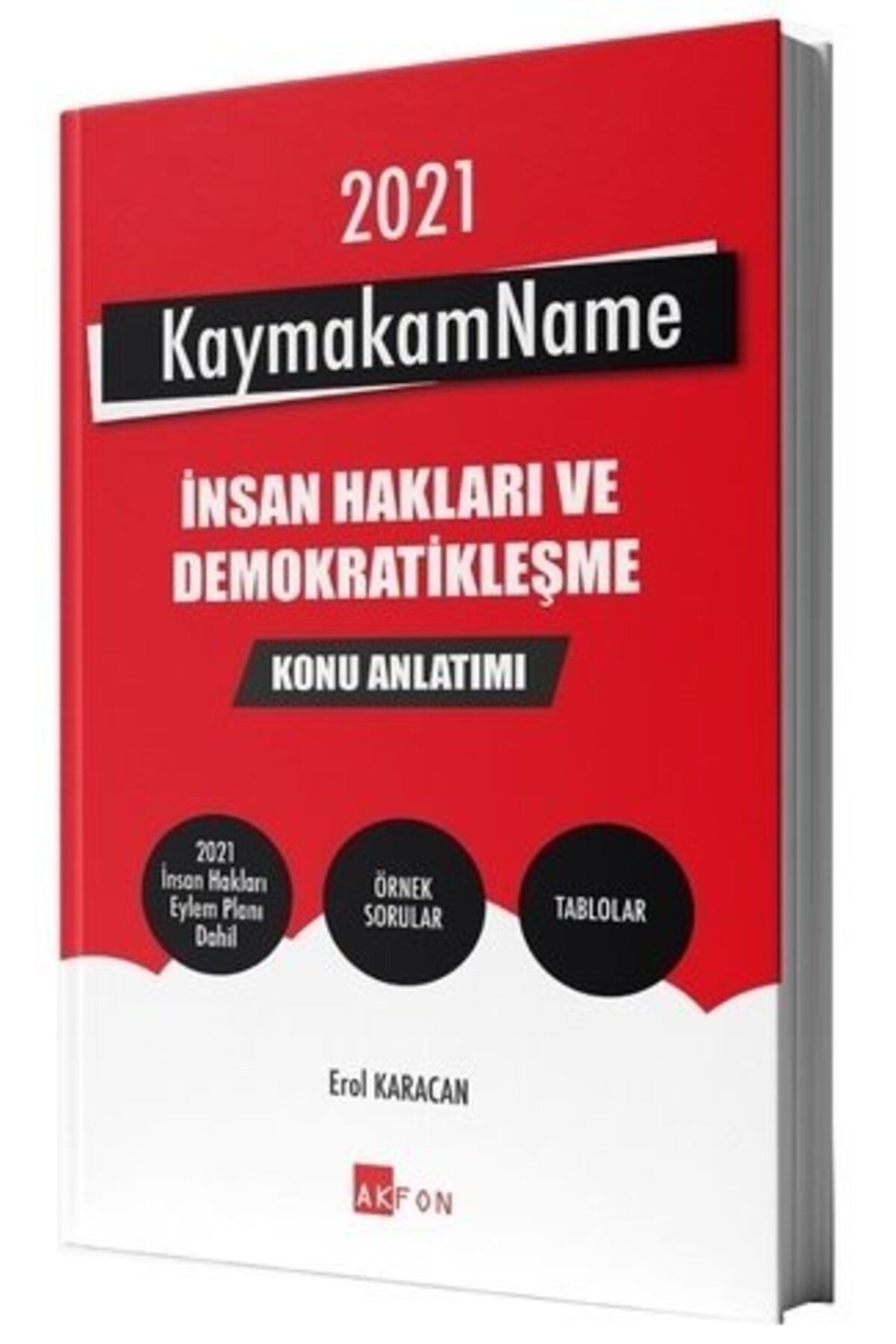 Akfon Yayınları Akfon 2021Kaymakamlık Kaymaka...