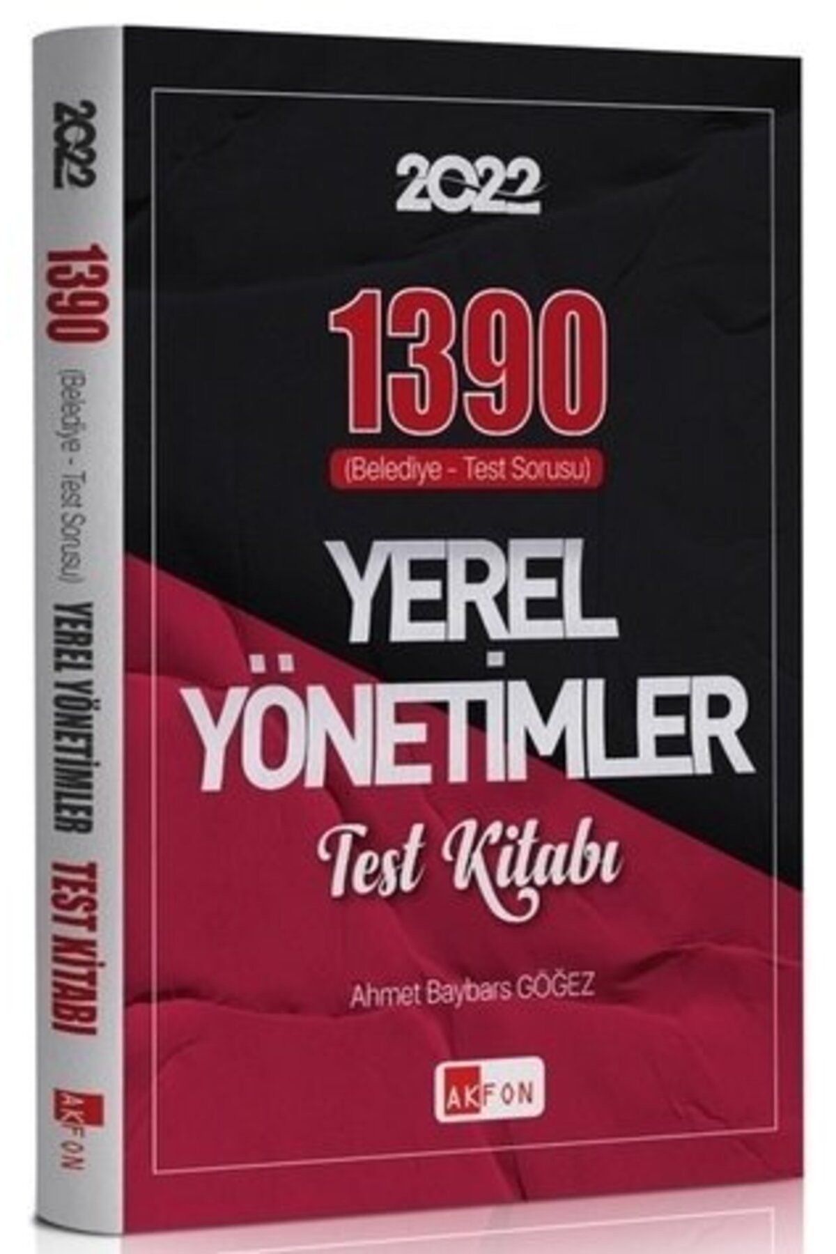 Akfon Yayınları Akfon 2022Kaymakamlık 1390 Ye...