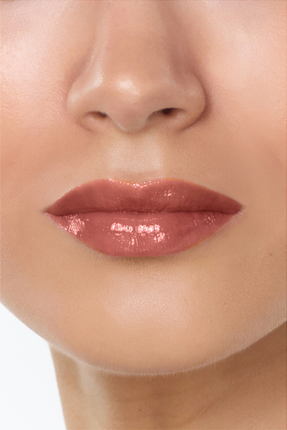 Çizgilere Dolmayan Ekstra Parlak Vegan Dudak Parlatıcısı/Lipgloss Rose Love-201 TKZAW25DP00000 Image 7