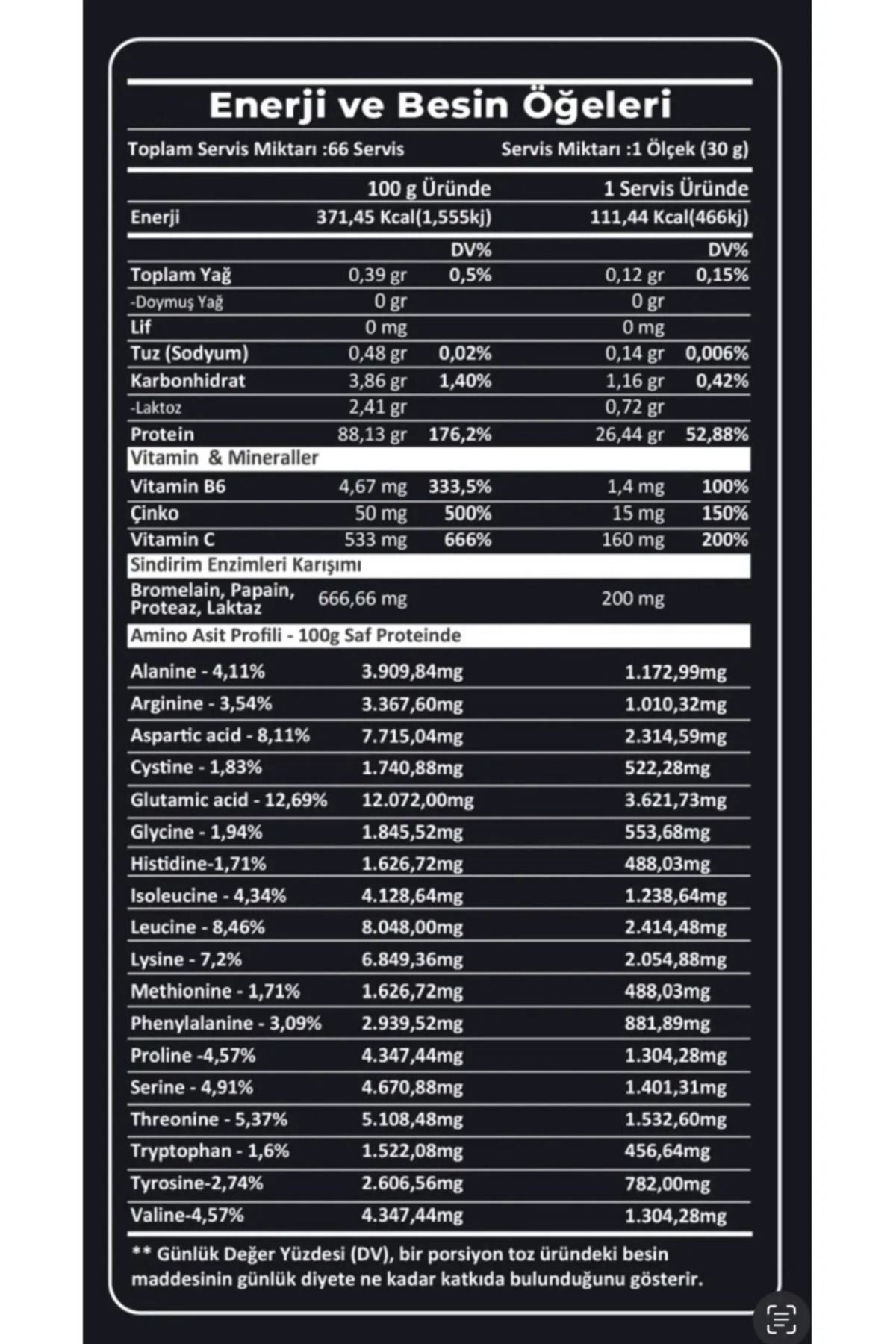 Whey Isolate Protein 2000 Gr 66 Servis 2 Adet Çikolata Kurabiye