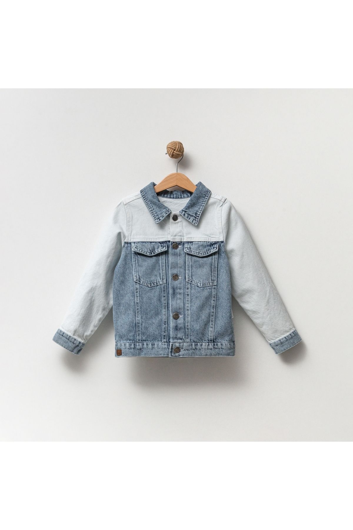 NoraKids5-8 Yaş Unisex DenimCeket