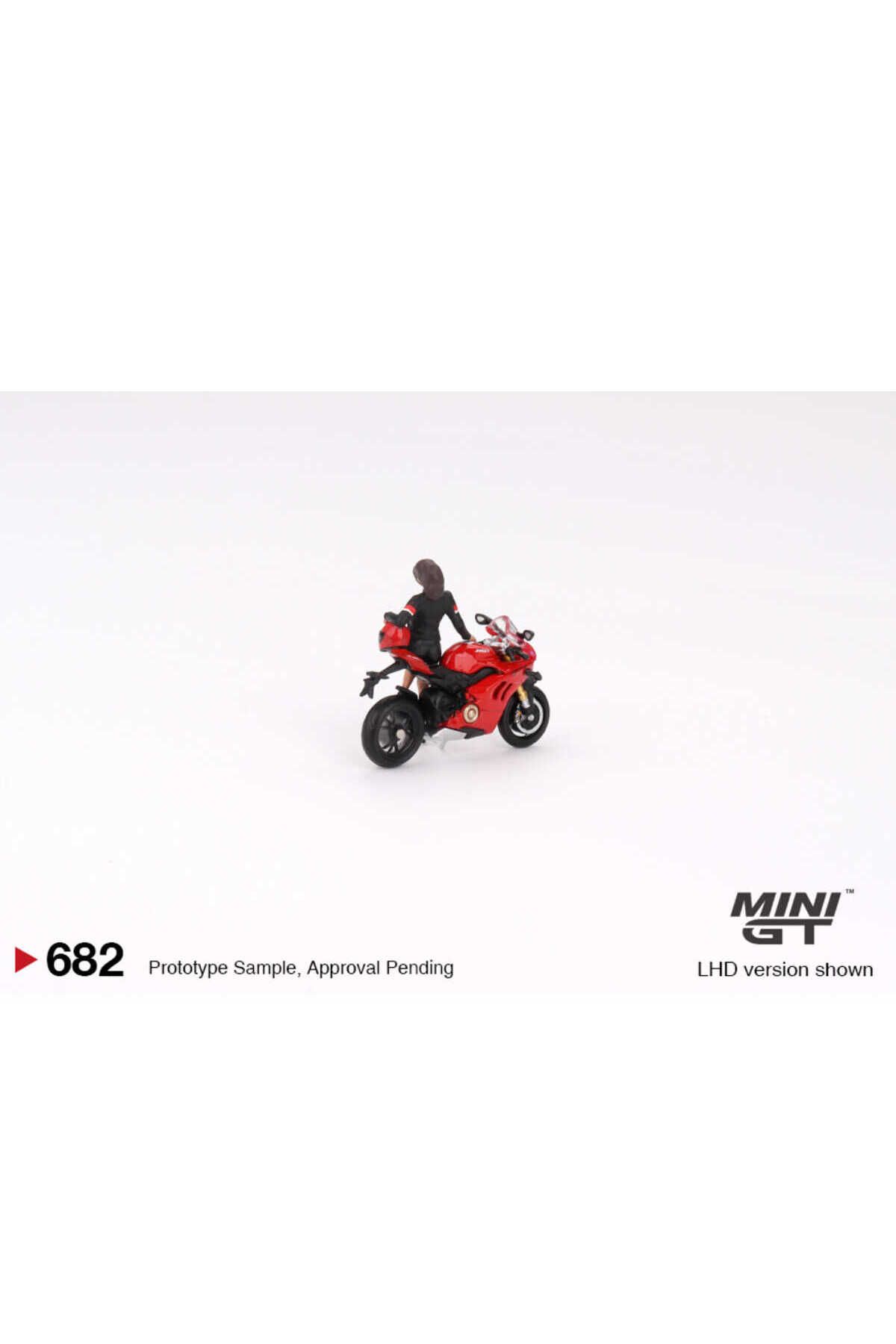 1/64 Ducati Panigale V4 S w/ Ducati Girl