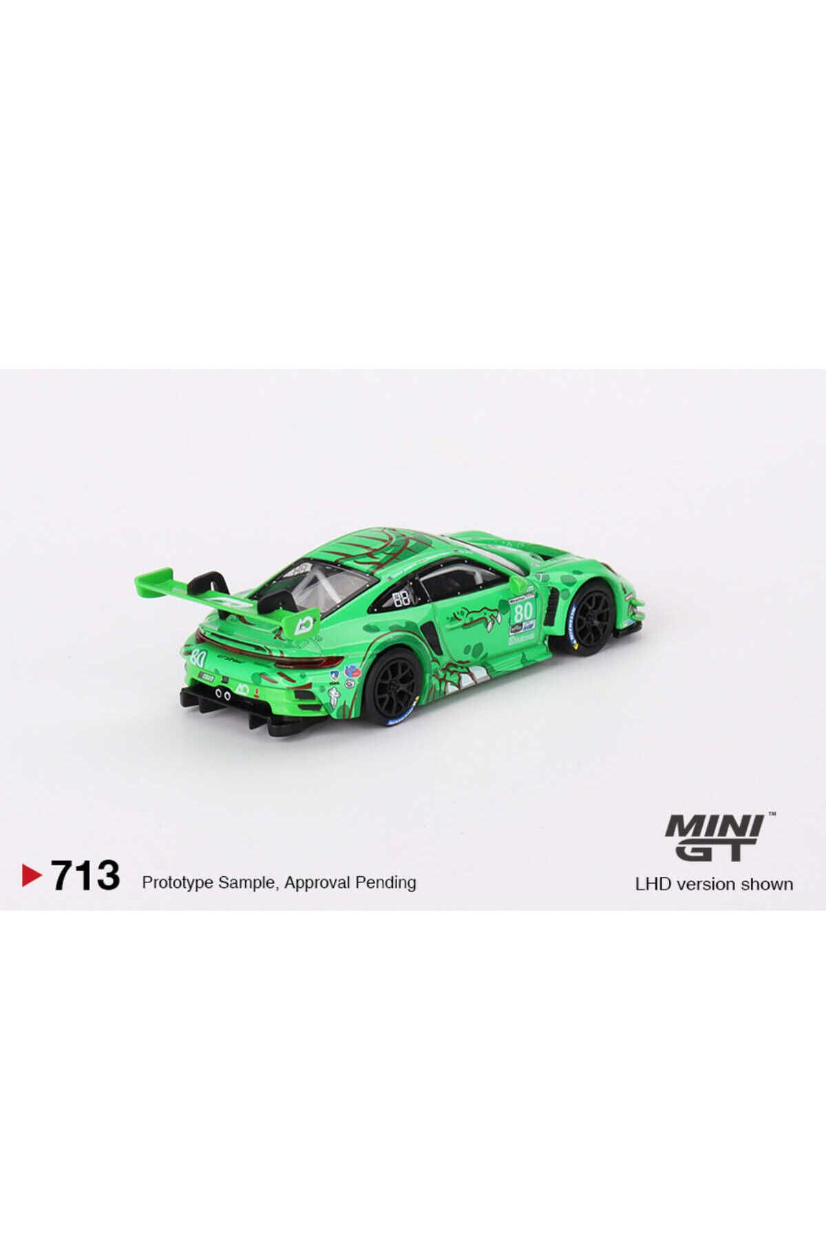 1/64 Porsche 911 GT3 R #80 GTD AO Racing 2023 IMSA Sebring 12 Hrs