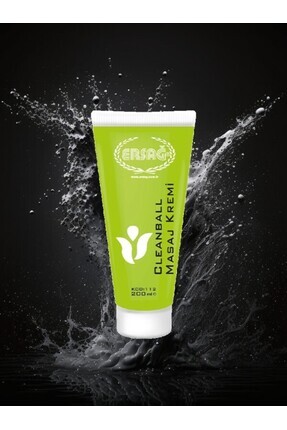 CLEAN BALL MASAJ KREMİ 200 ML Image 0