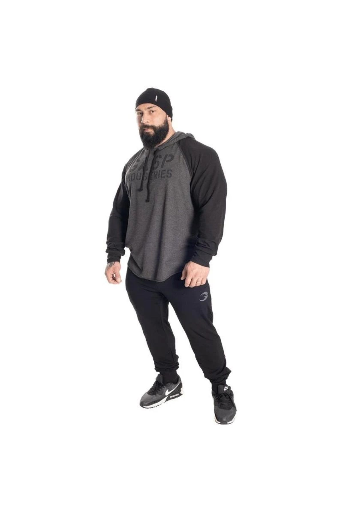 L-S Thermal Hoodie - Graphite Melange