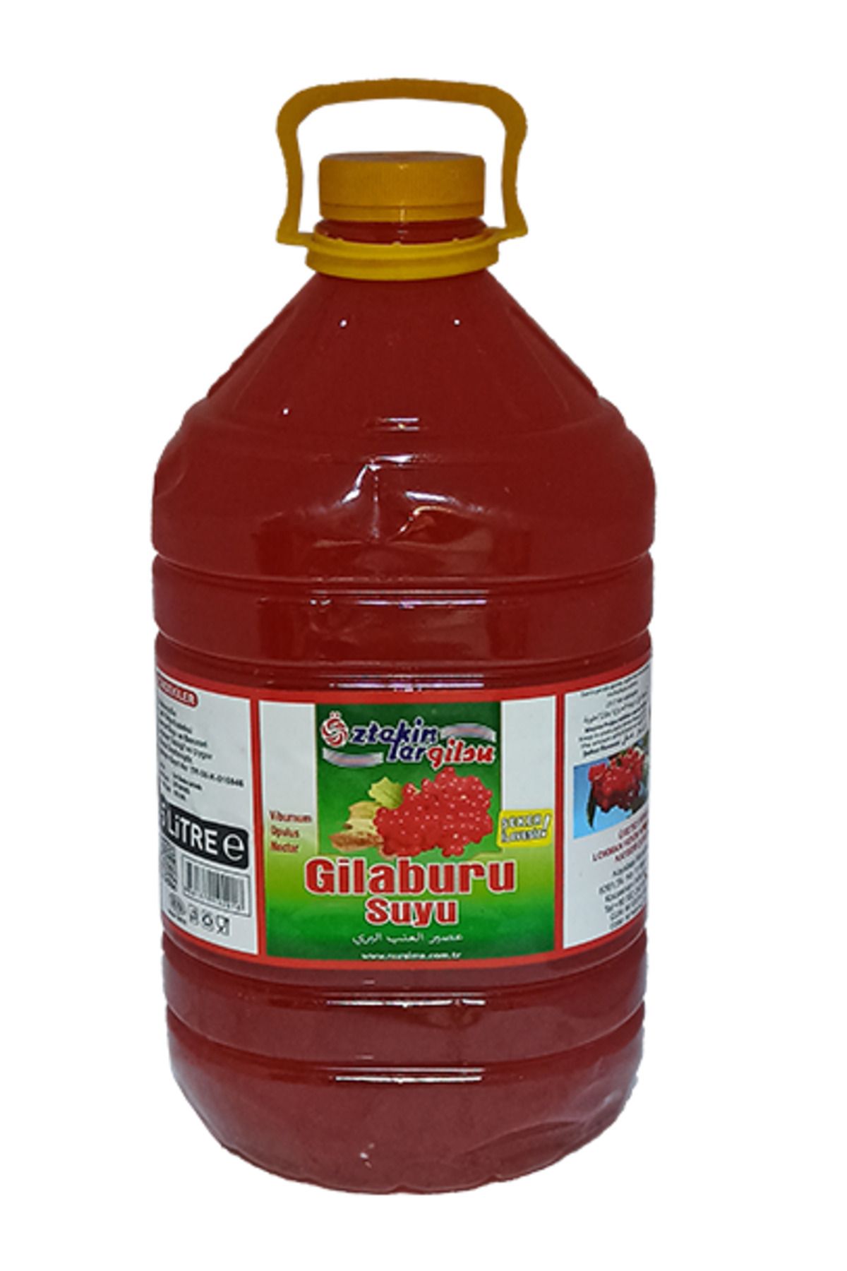 Öztekinler Gilaburu Suyu 5Litre