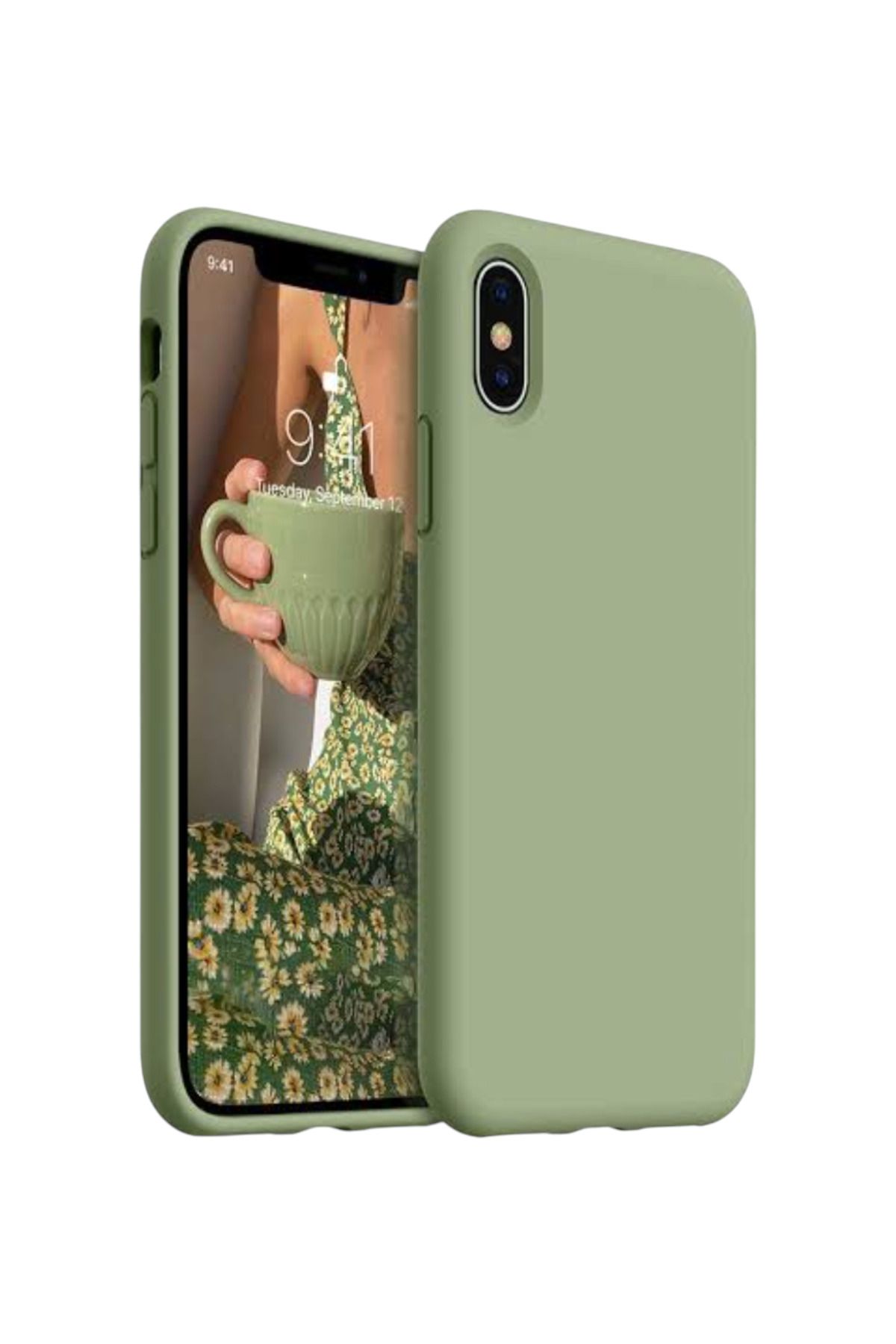 LUXURYCASE iPhone XS Maxuyumlu premium Kalite...