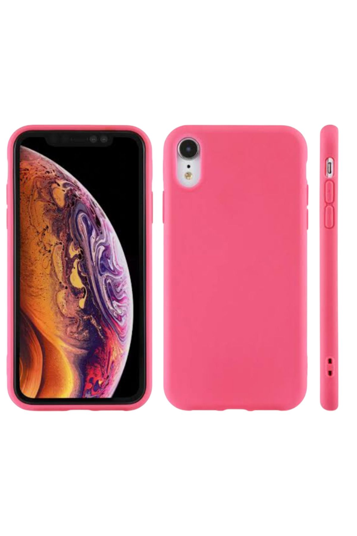 LUXURYCASE iPhone XR uyumlupremium Kalite kad...