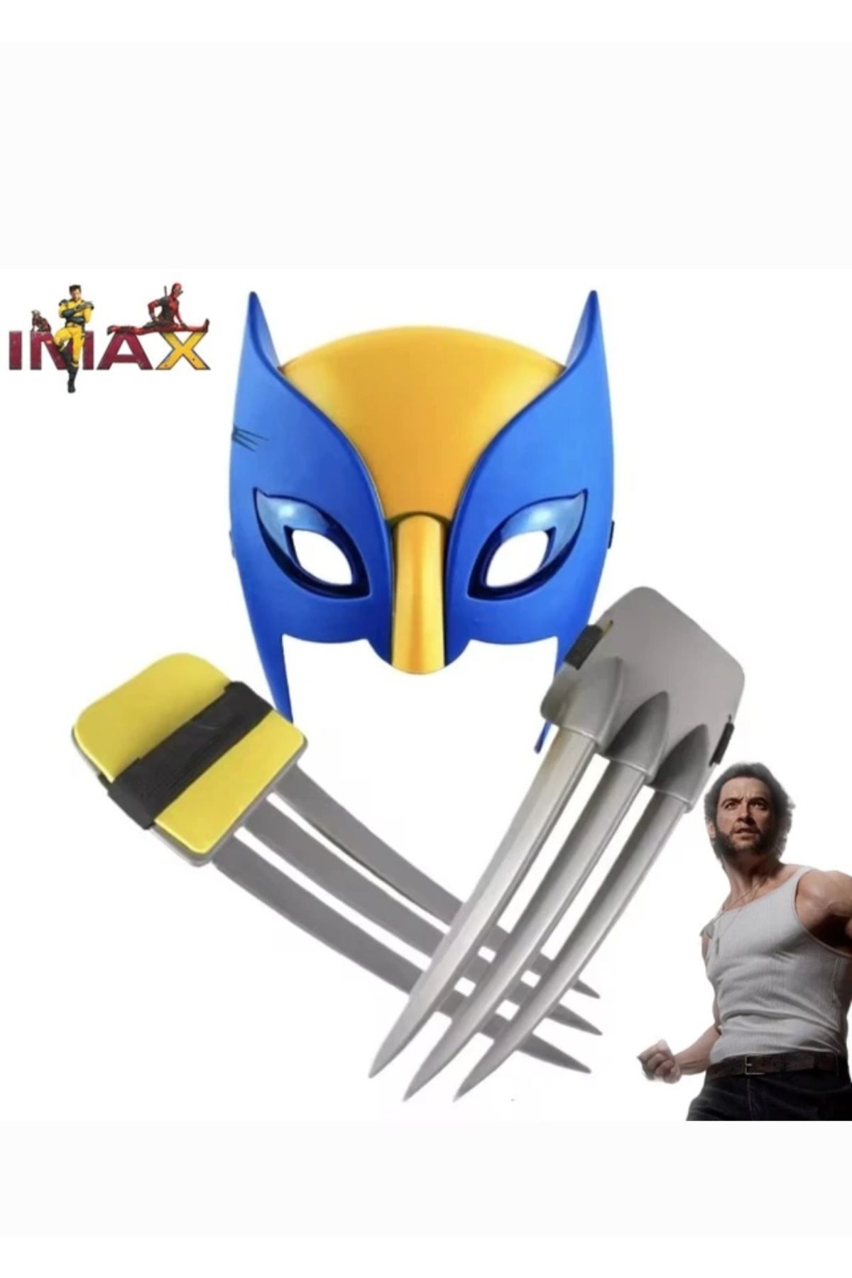 ASPARTAM Wolverine X-MenMaskesi Ve Pençesi(2A...