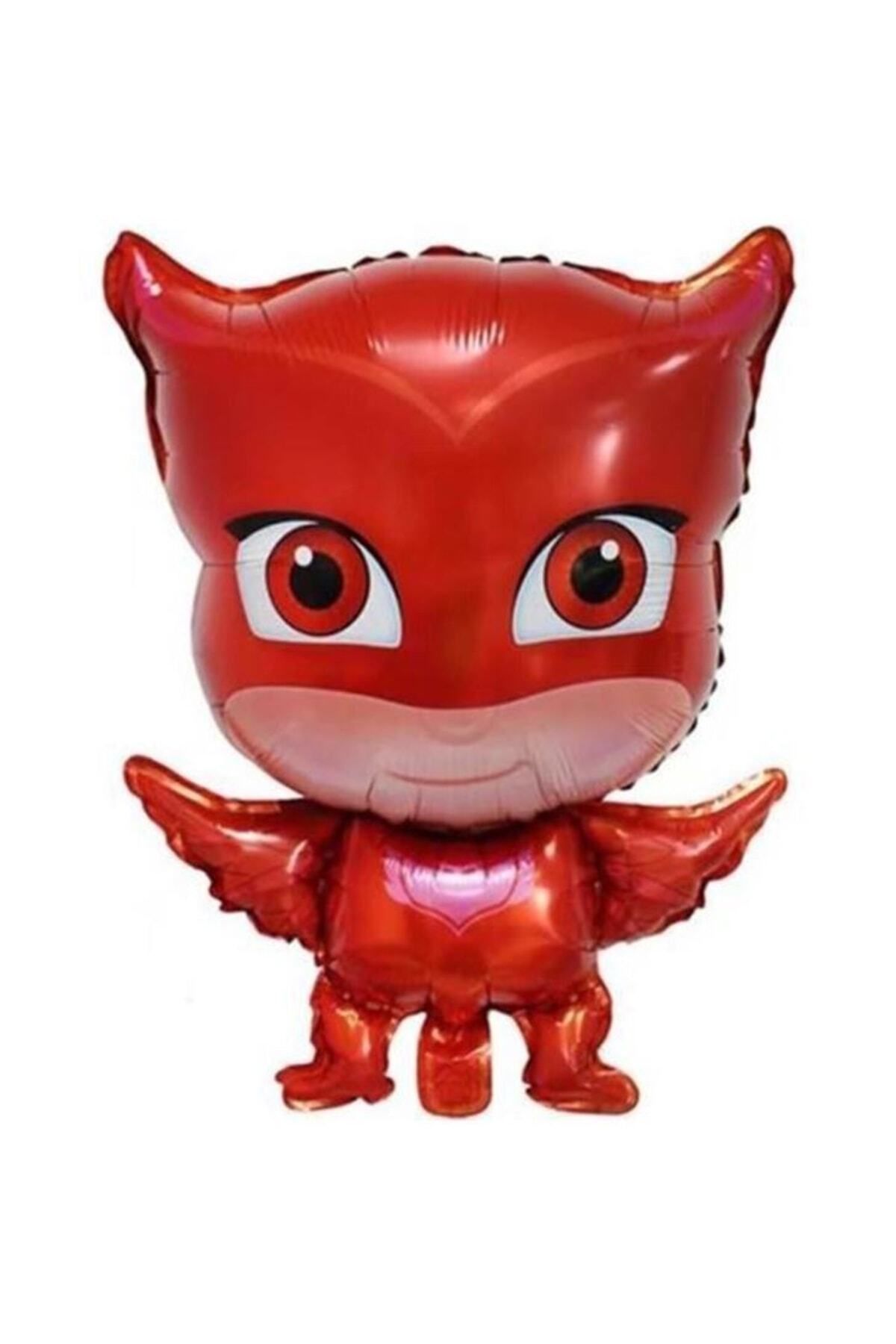 Pijamaskeliler 3 Yaş Balon Seti Pjmasks Konsept Helyum Balon Set Pijamaskeli Doğum Günü Set