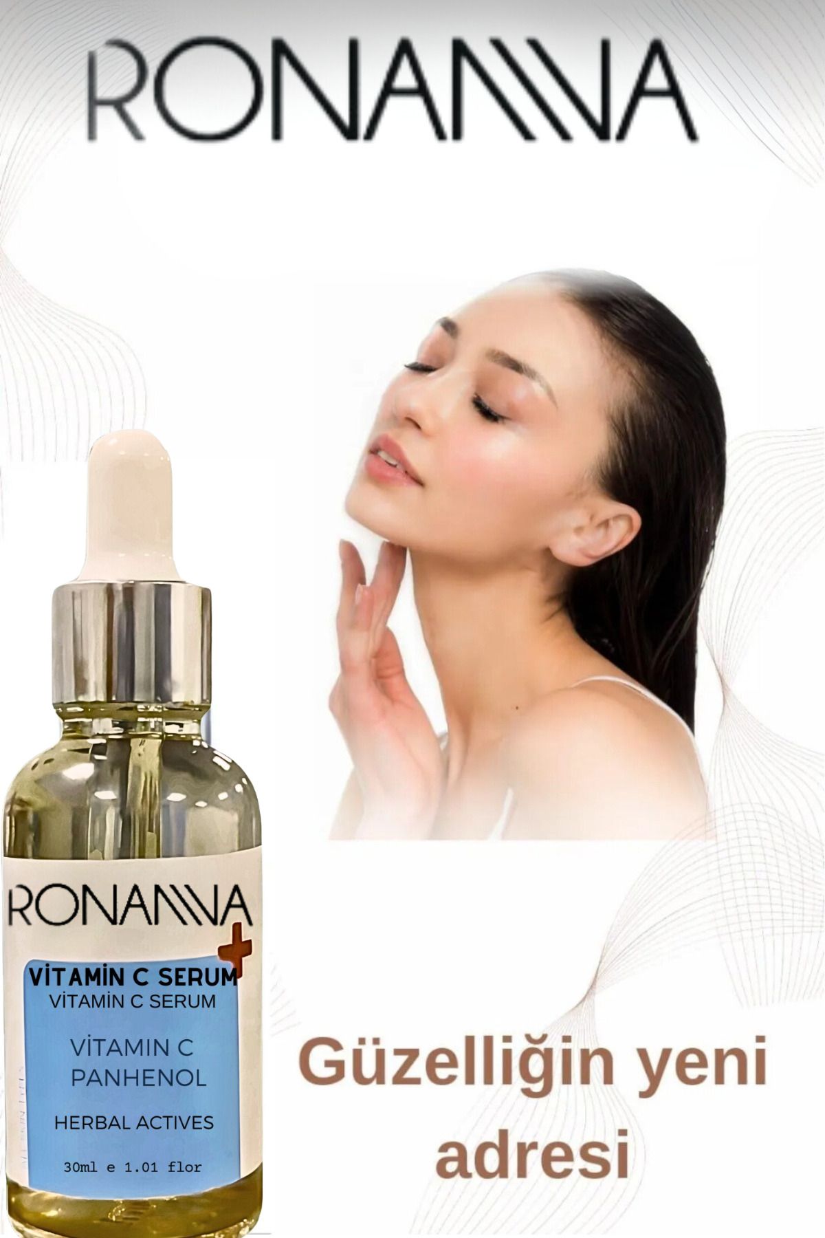 Leke Karşıtı Cilt Aydınlatıcı Ve Yenileyici Gözenek Sıkılaştırıcı C Vitamini Serum 30ml