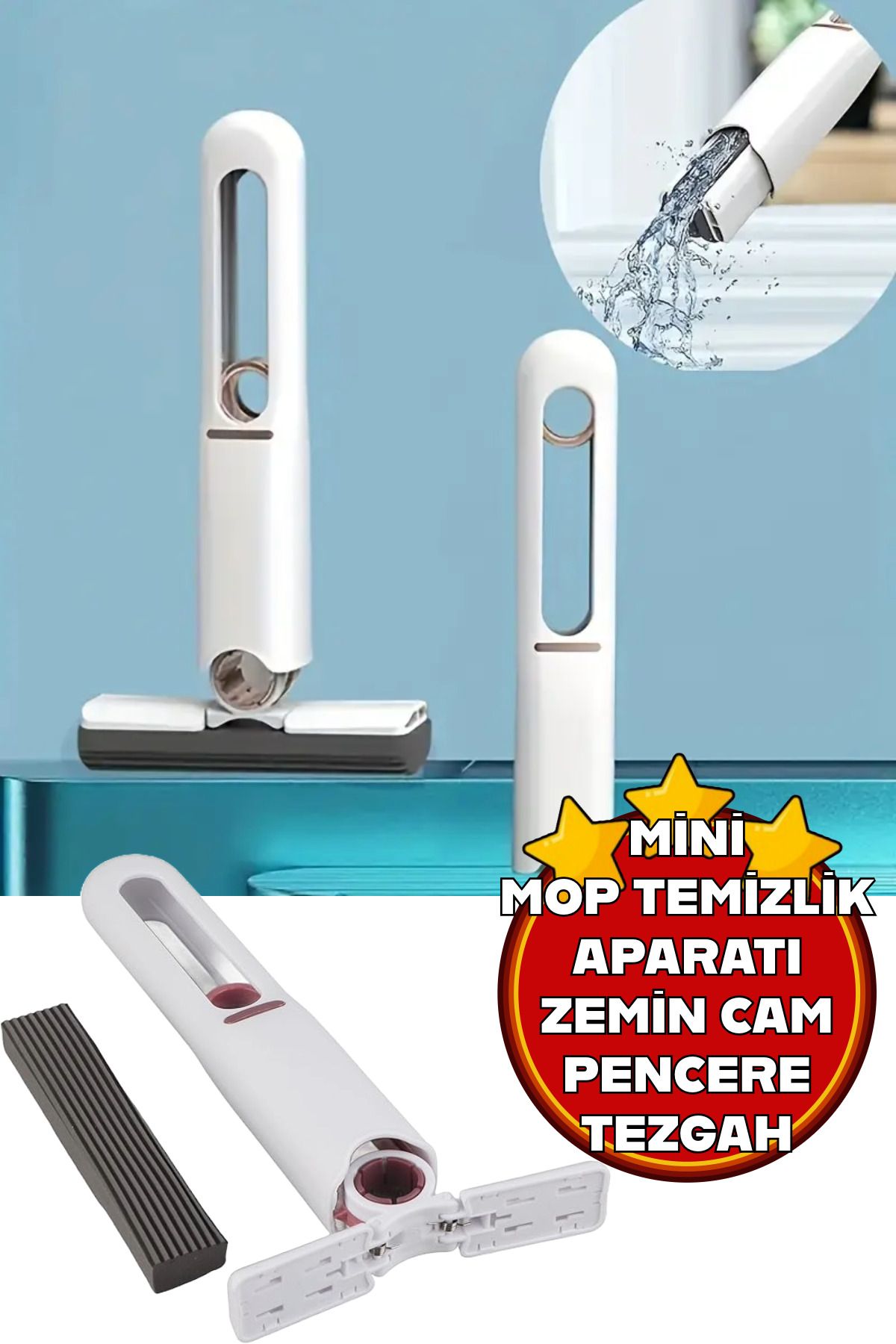 İnfeta Taşınabilir Mini MopTemizlik Paspası 1...