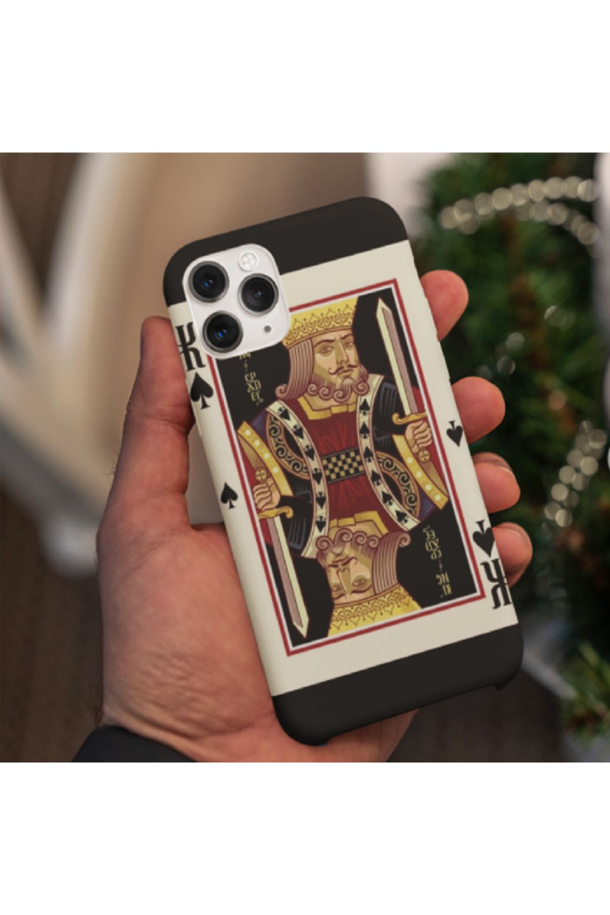 AtölyeEvi iPhone 11 Uyumluİskambil Tarot Tasa...