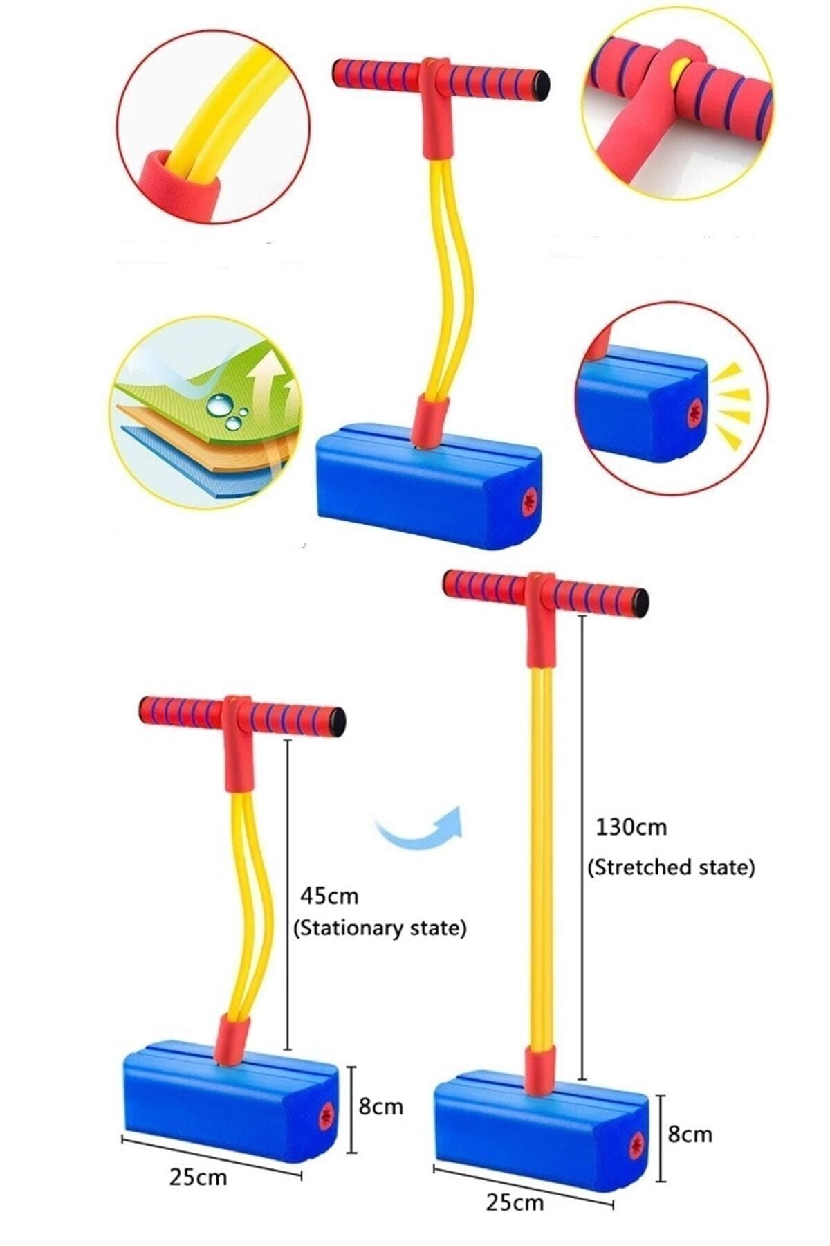 Çocuklar Için Atlama Zıplama Oyuncağı Boy Uzatıcı Eğitici Fiziksel Ve Zihinsel Gelişt... 2945SERI