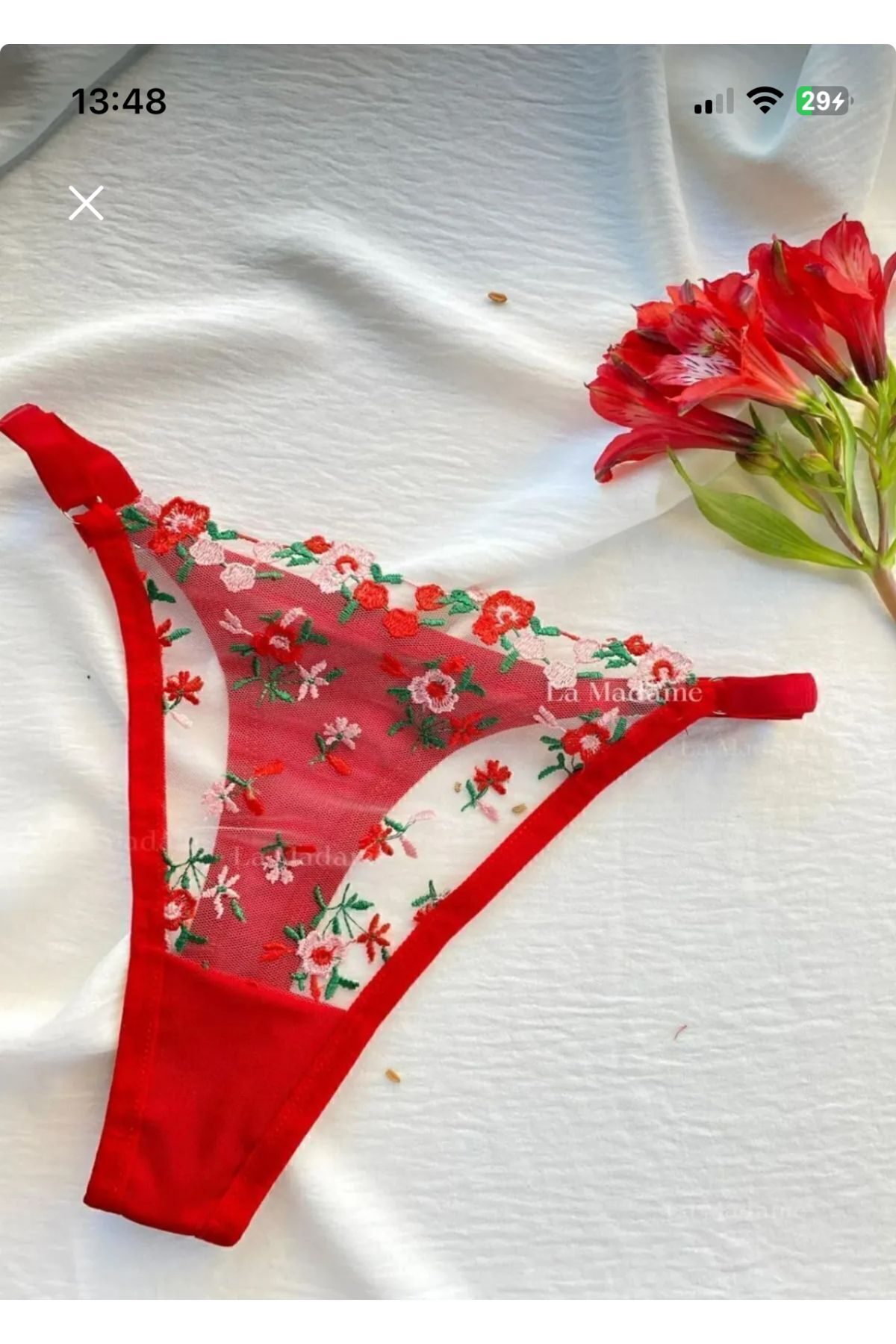 Bralet Dantelli Takım Sütyen & Tanga