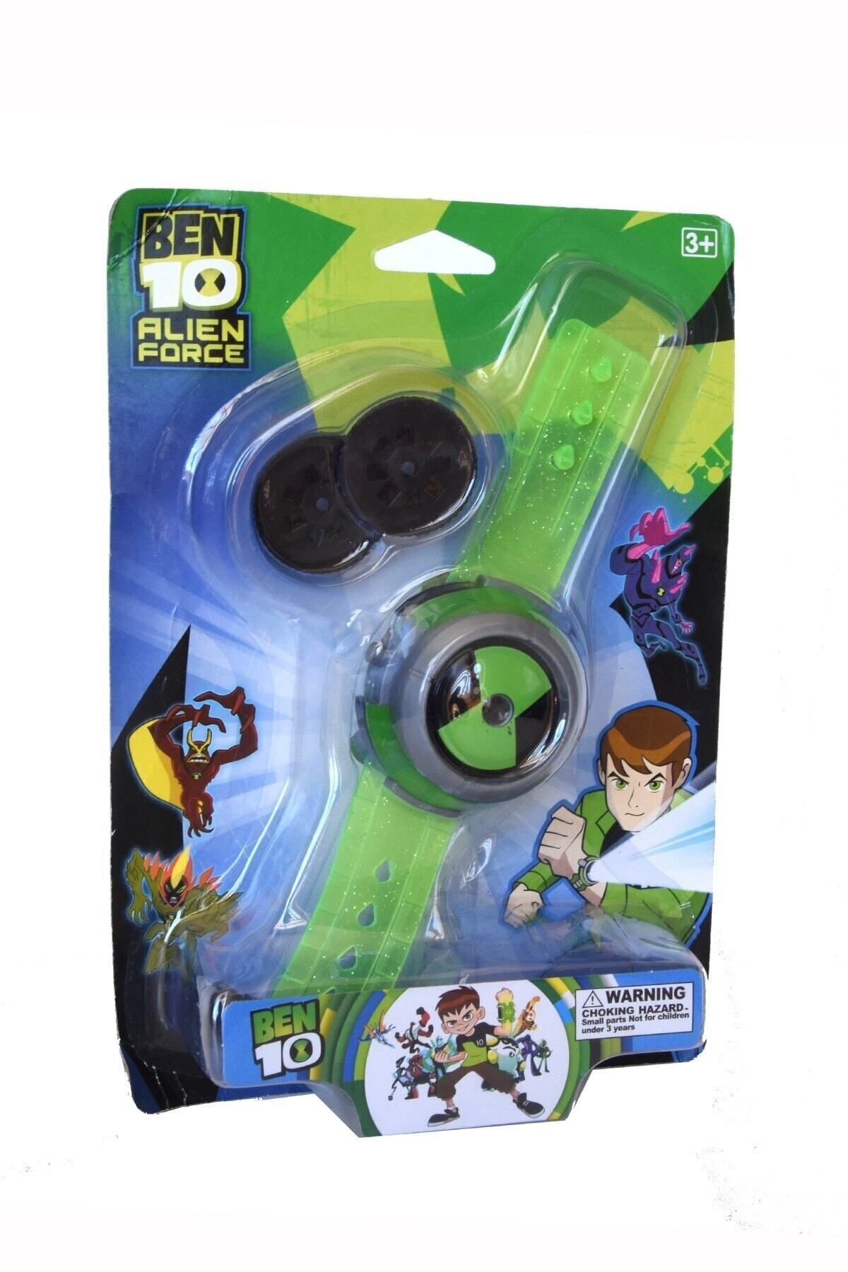 Benten Omnitrix Saat Ben10 Projektörlü 020OSERI