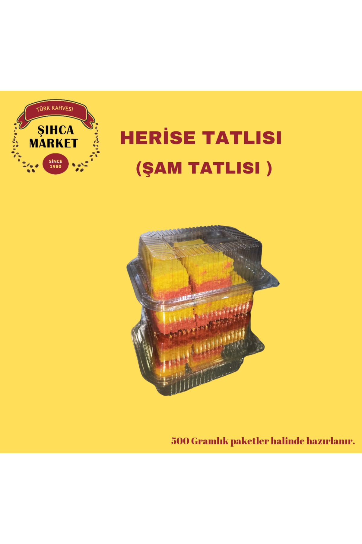 Herise Tatlısı 500 gr