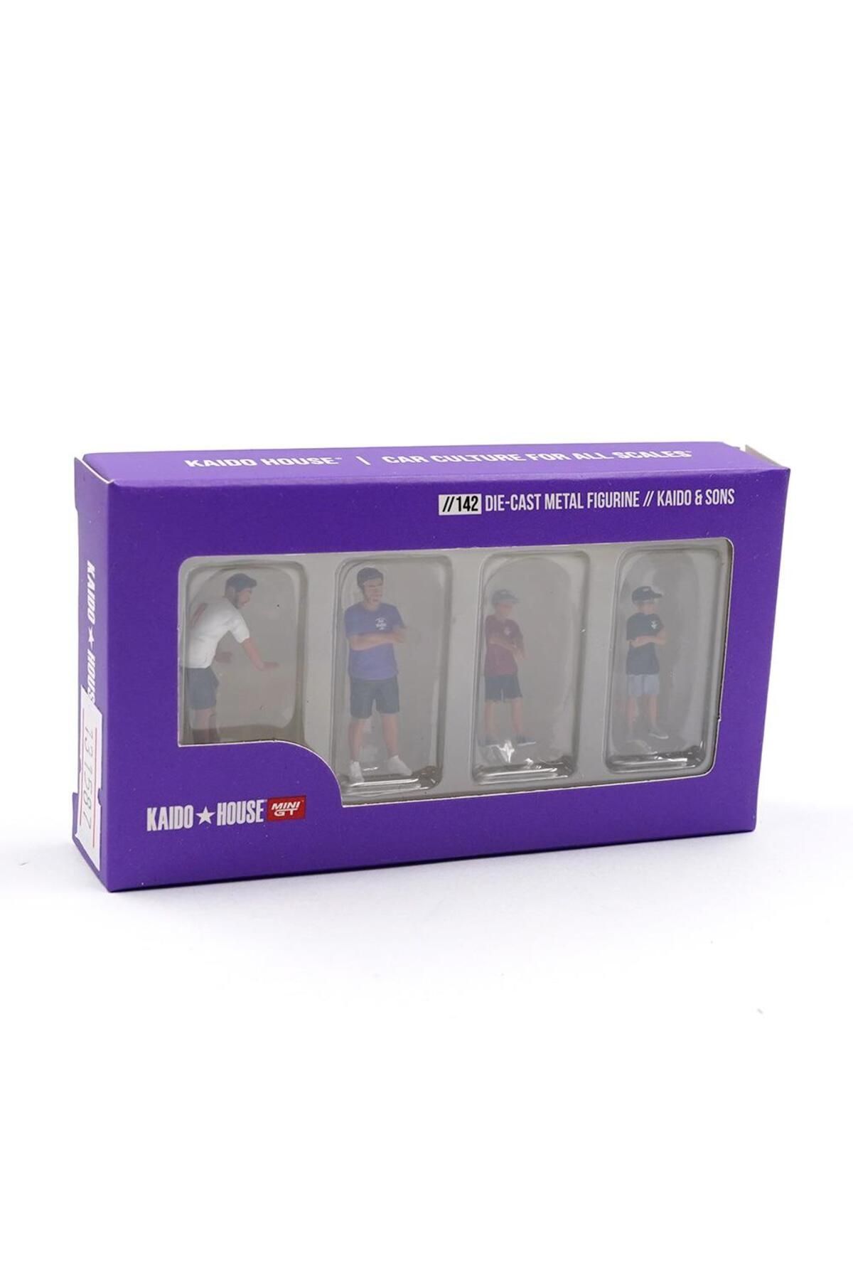 mini gt Kaido House /142Die-Cast Metal Figuri...