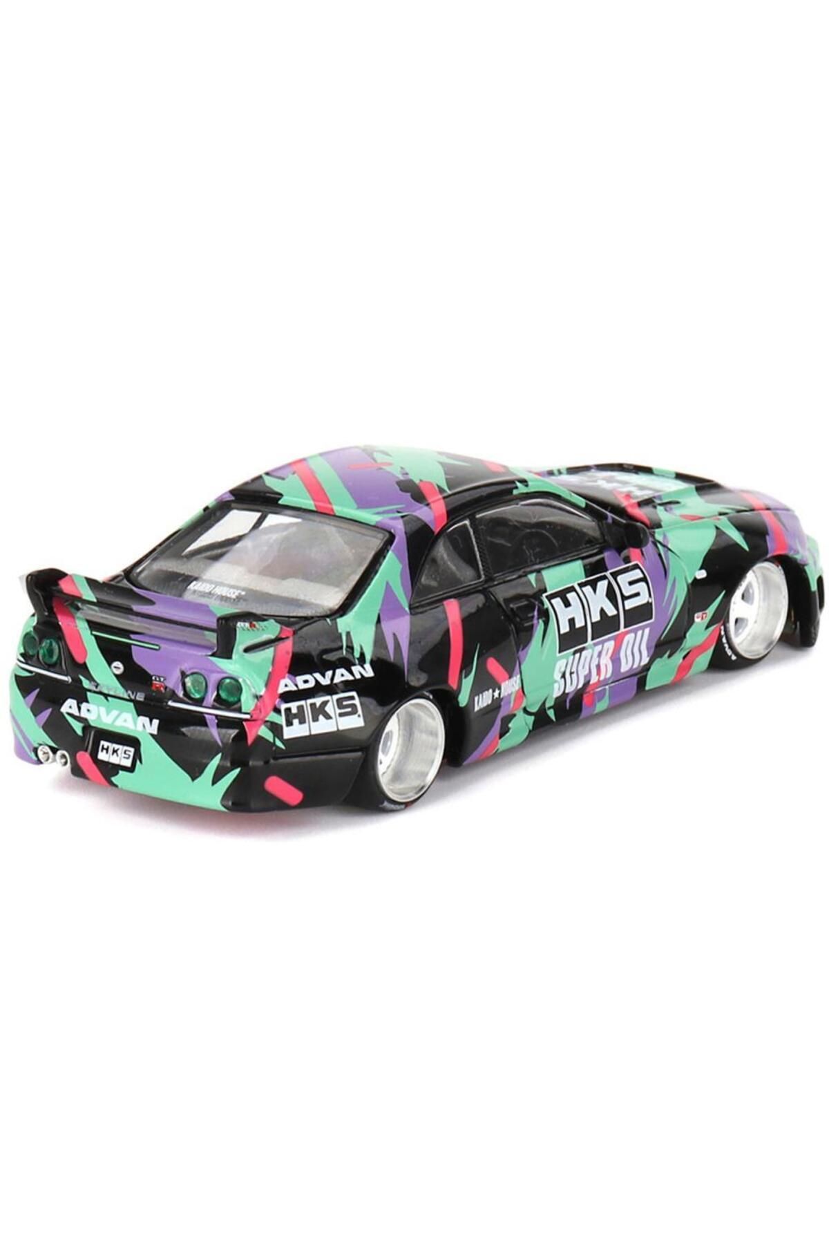 Kaido House /129 Nissan Skyline GT-R (R33) HKS V1 Model Araba