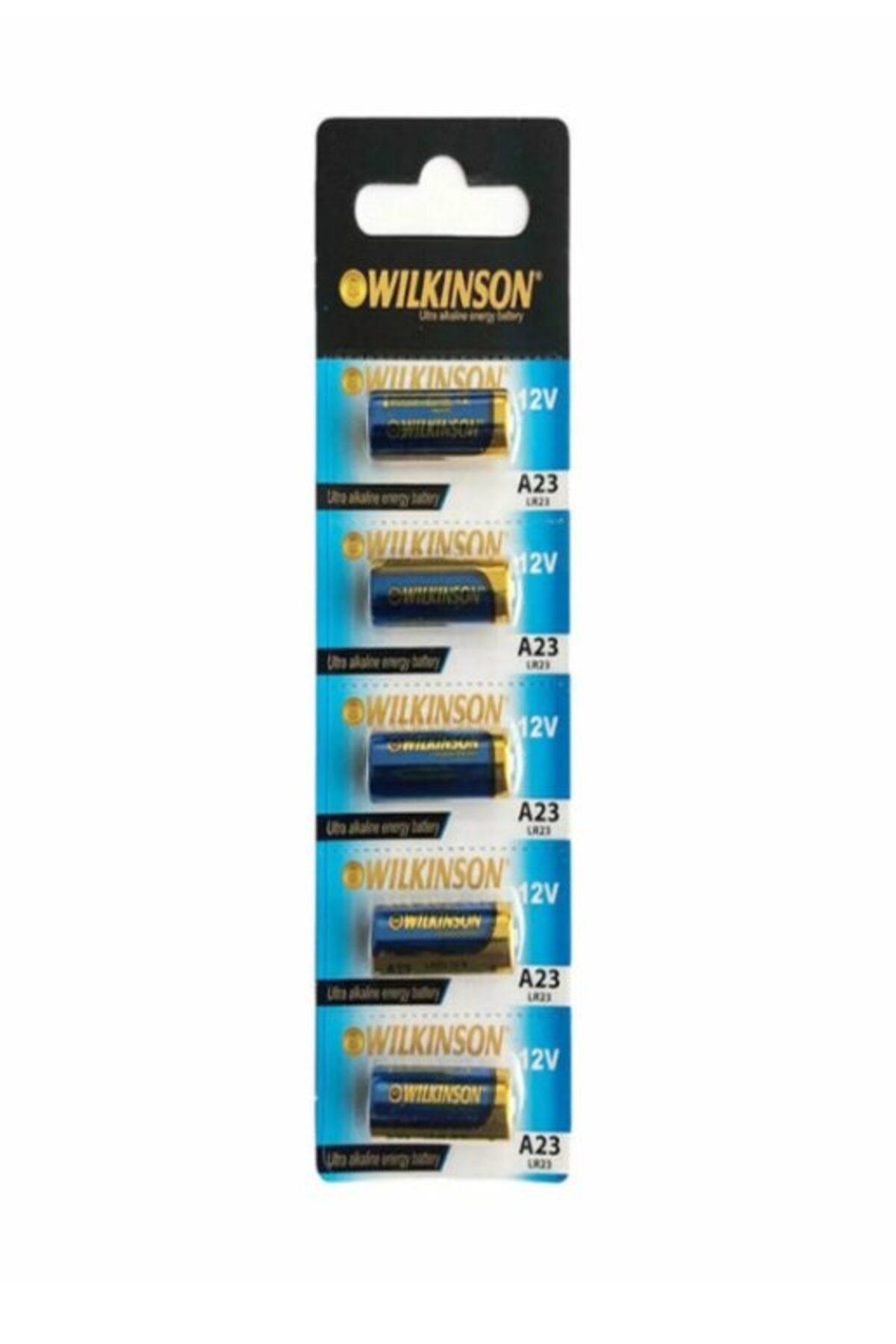 WILKINSON 23A 12V Alkalin Pil 5 ADET