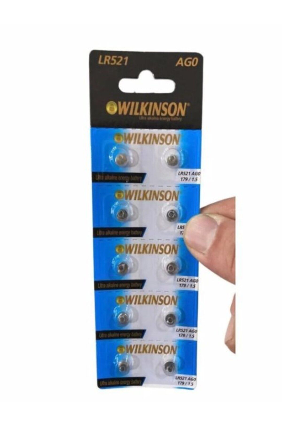 STİLİX GARAGE wılkınson Ag0Alkaline 10 Lu Lr5...