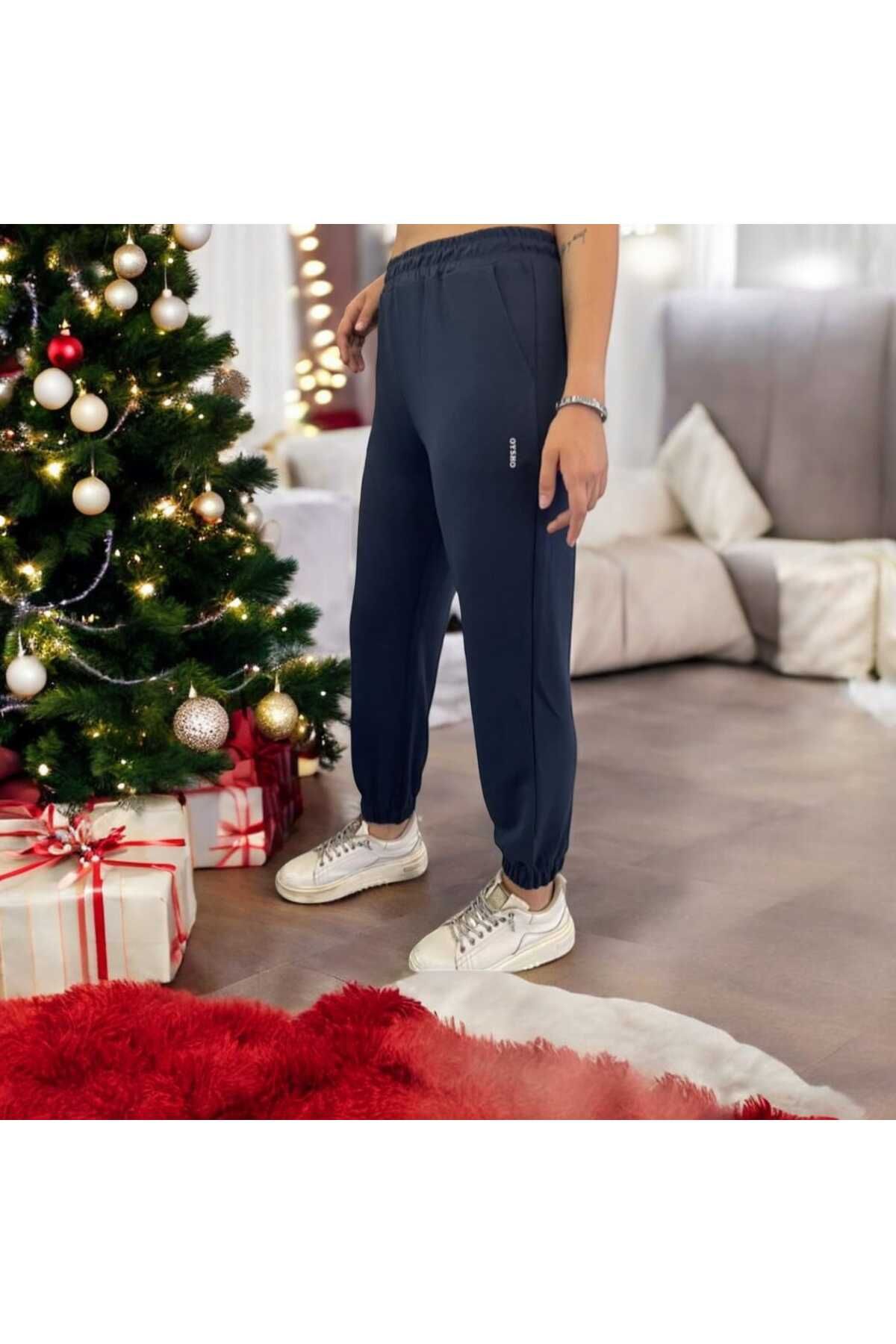 MODAL KUMAŞ PAÇA LASTİKLİ  JOGGER OYŞH EŞOFMAN