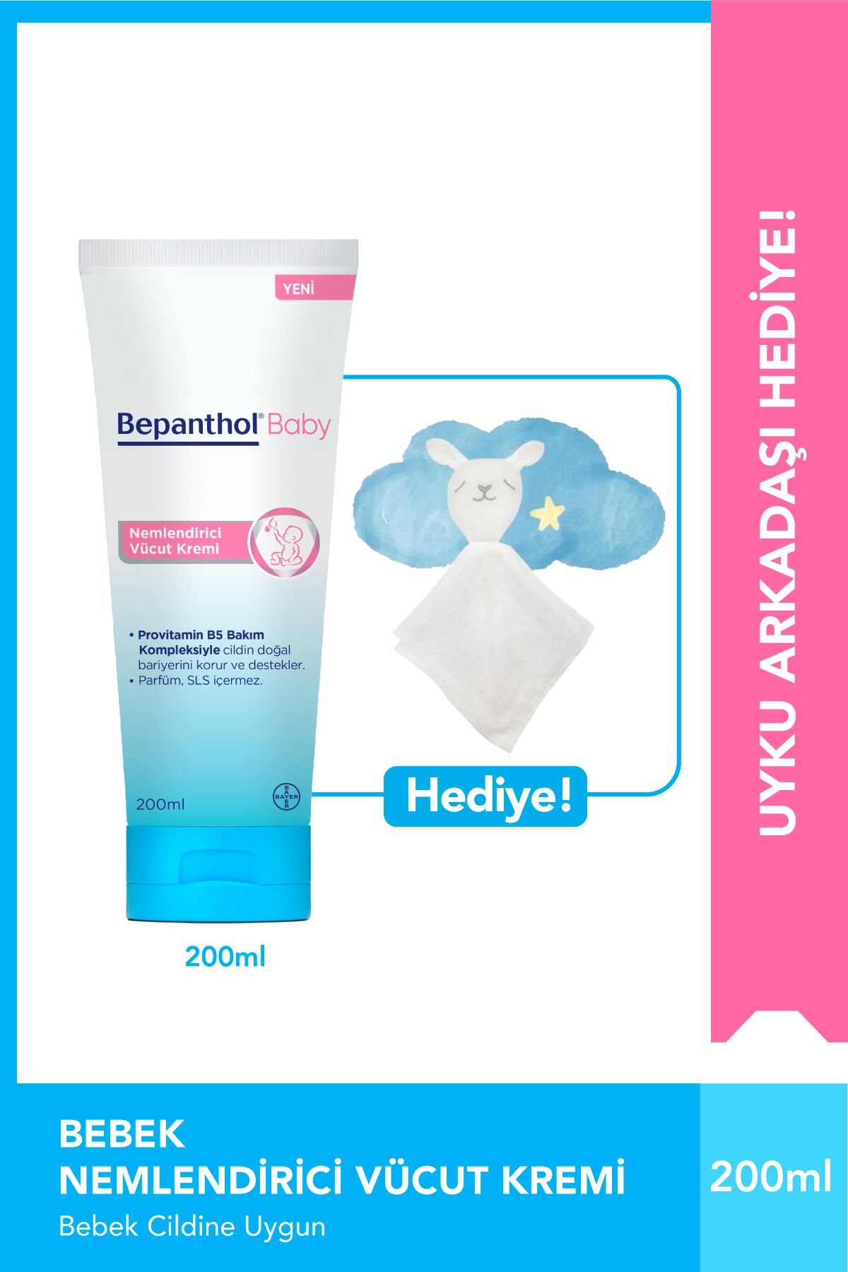 BepantholBaby NemlendiriciVücut Kremi 200mL &...