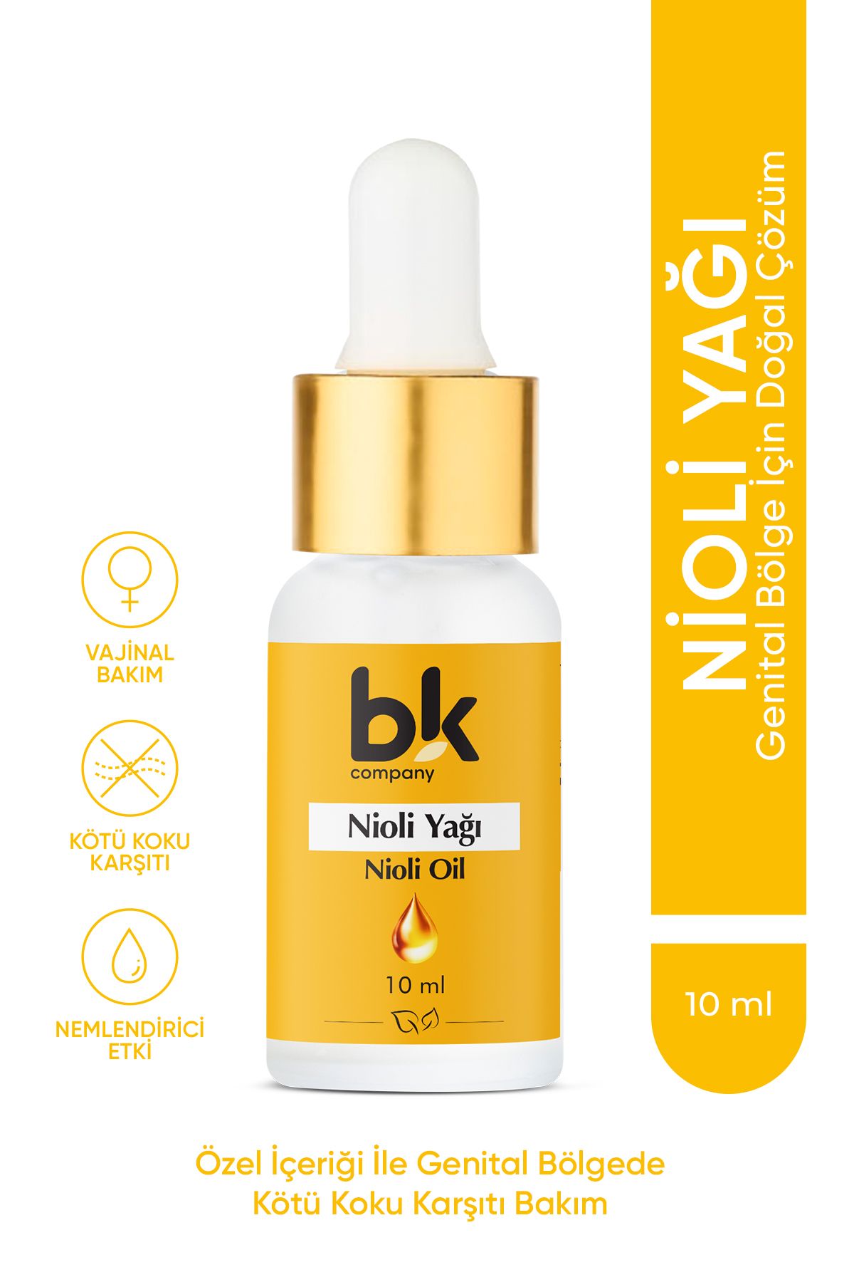 BK COMPANYNioli Uçucu Yağı10 ml - %100 Saf ve...