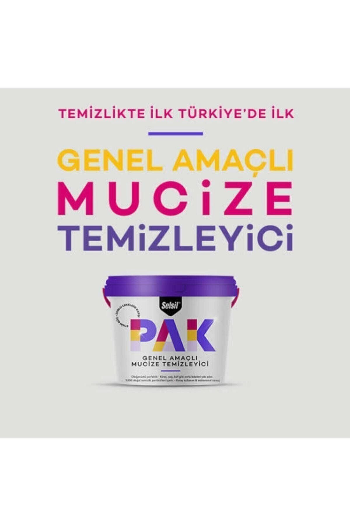 6 Adet Pak Genel Amaçlı Temizleyici 500grx6