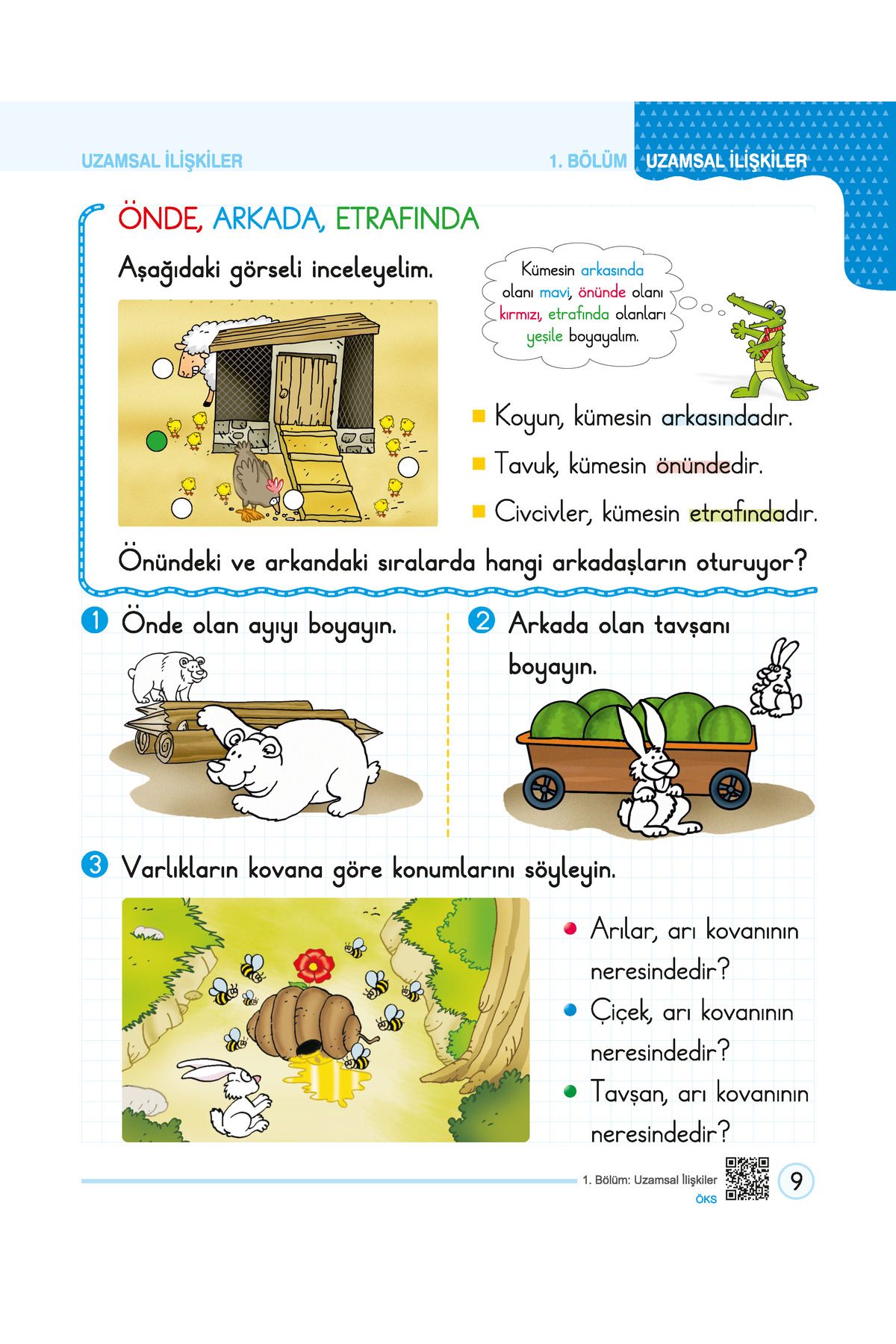 1. Sınıf Okuma Yazma Seti – Matematik Yolculuğu - 1. Dönem