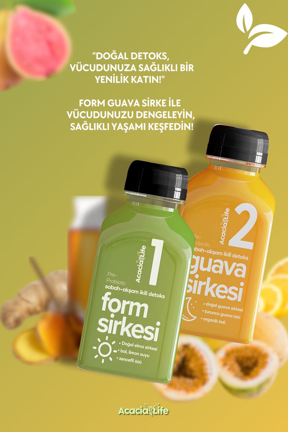 Form & Guava Sirke | Doğal Detoks Ve Hafiflik