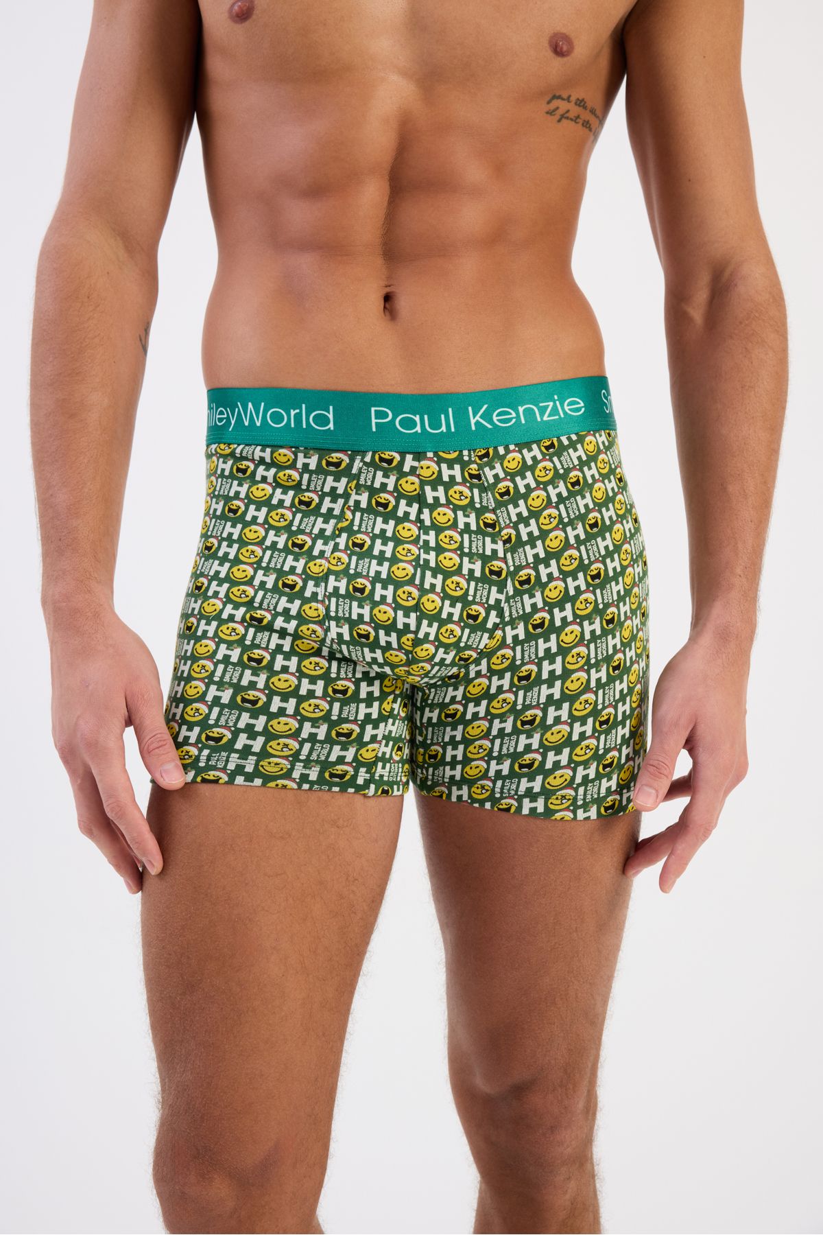 | SmileyWorld - Christmas Collection - Erkek Boxer 6