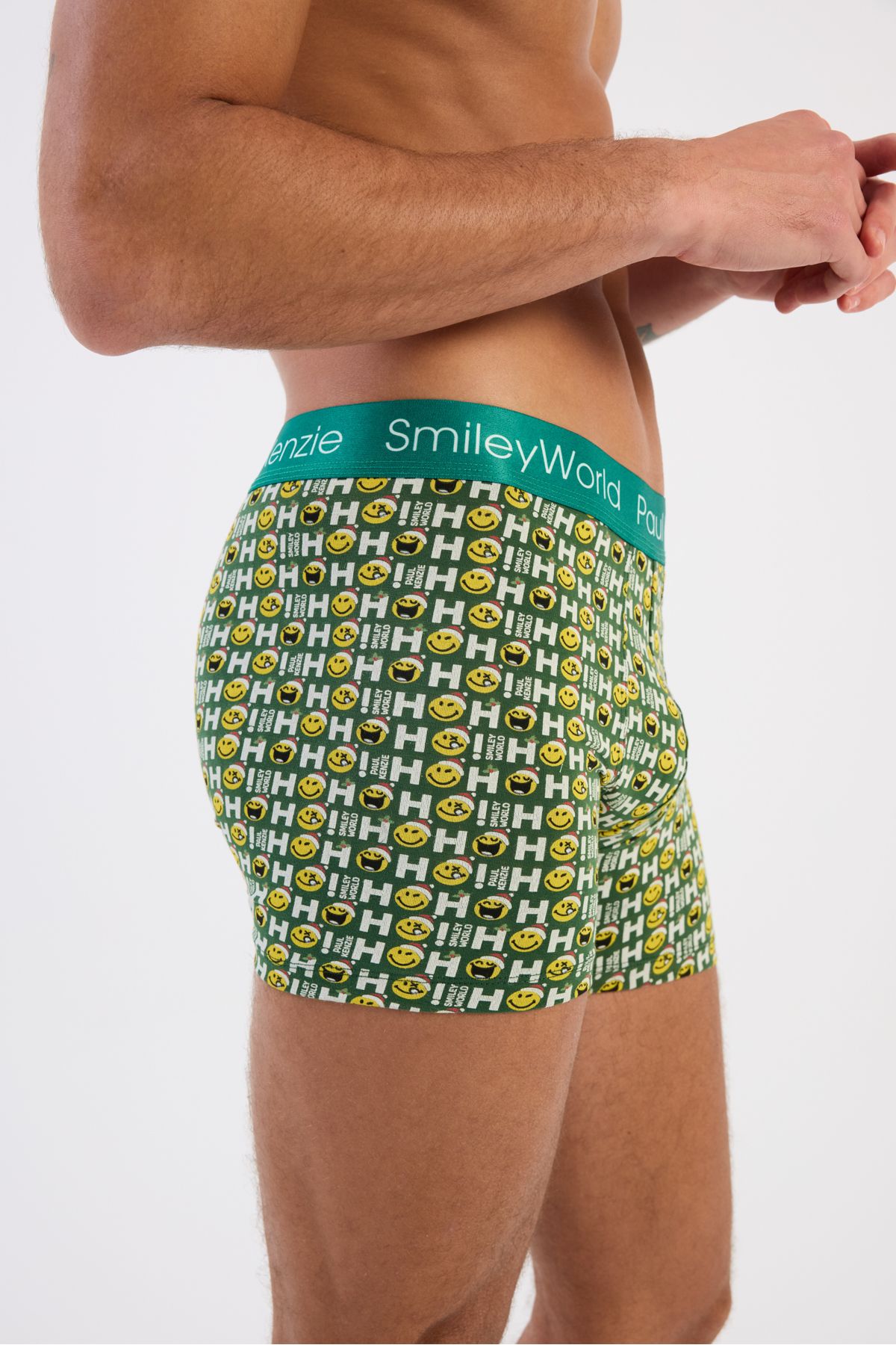 | SmileyWorld - Christmas Collection - Erkek Boxer 6