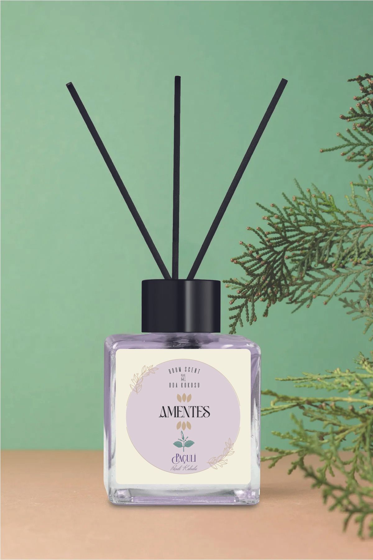 Bambu Çubuklu Oda Kokusu Afrodizyak 50 Ml Okyanus Reed Diffuser Afrodizyak