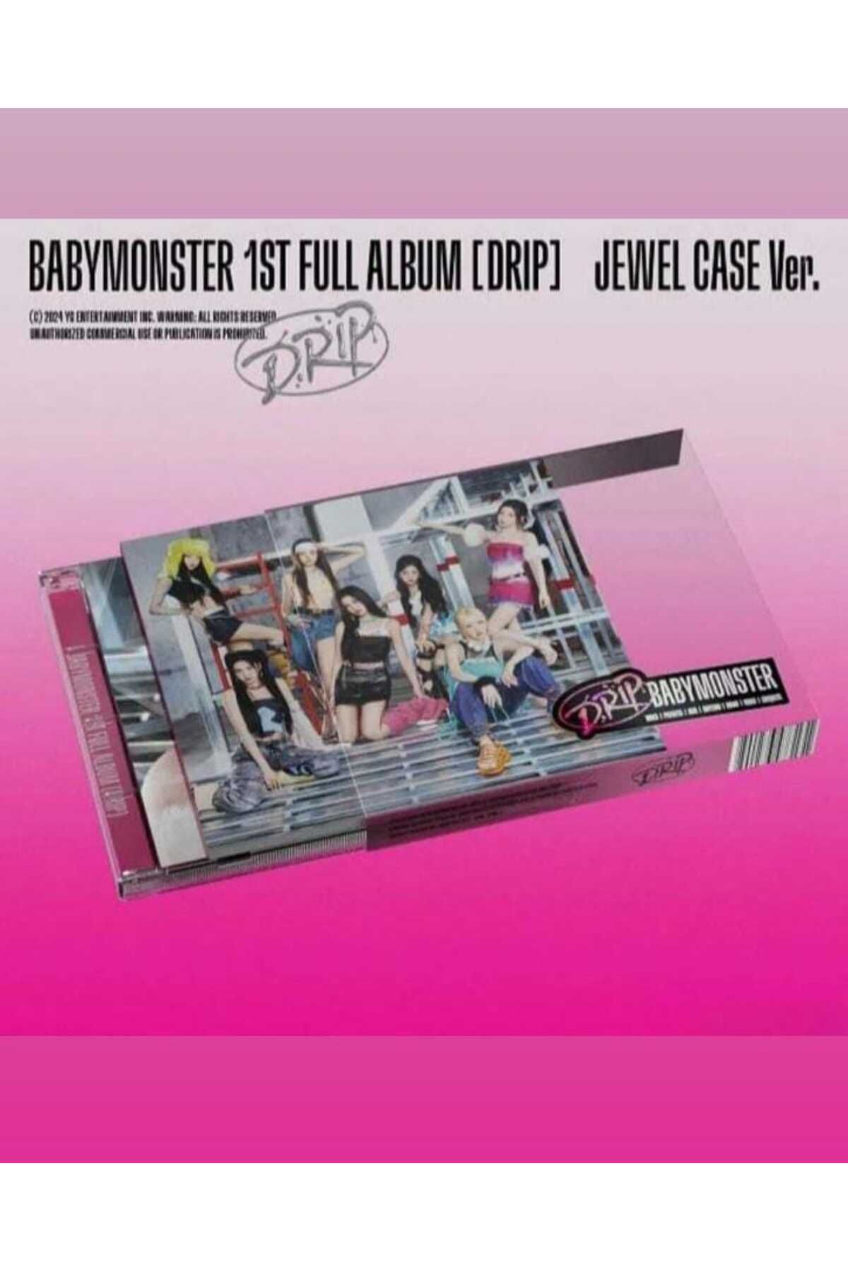 tays store Babymonster - DripJewelcase Vers....