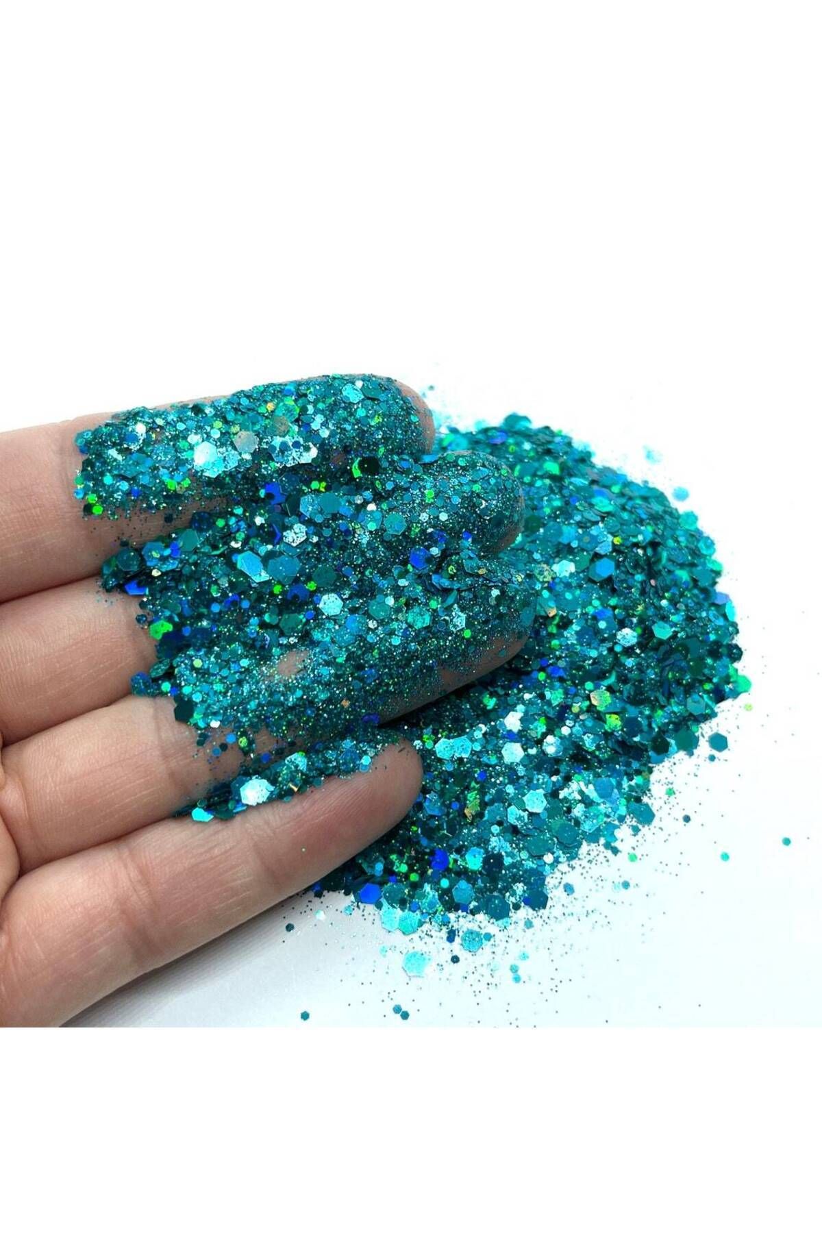 cnk craft shop Chunky Glitter4gr Holografik E...