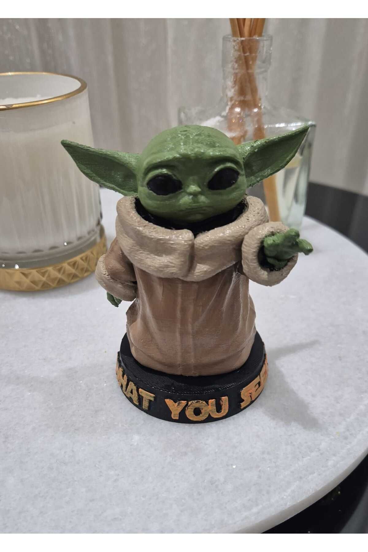 Ekc style BABY YODA FİGÜR