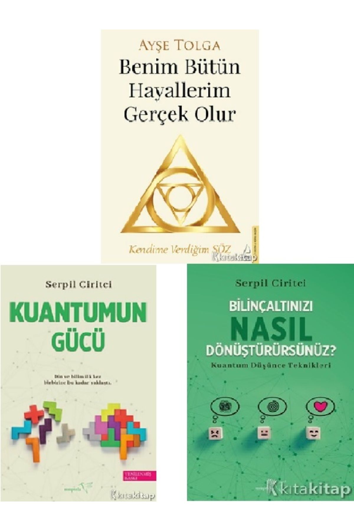 Destek Yayınları Benim BütünHayallerim Gerçek...