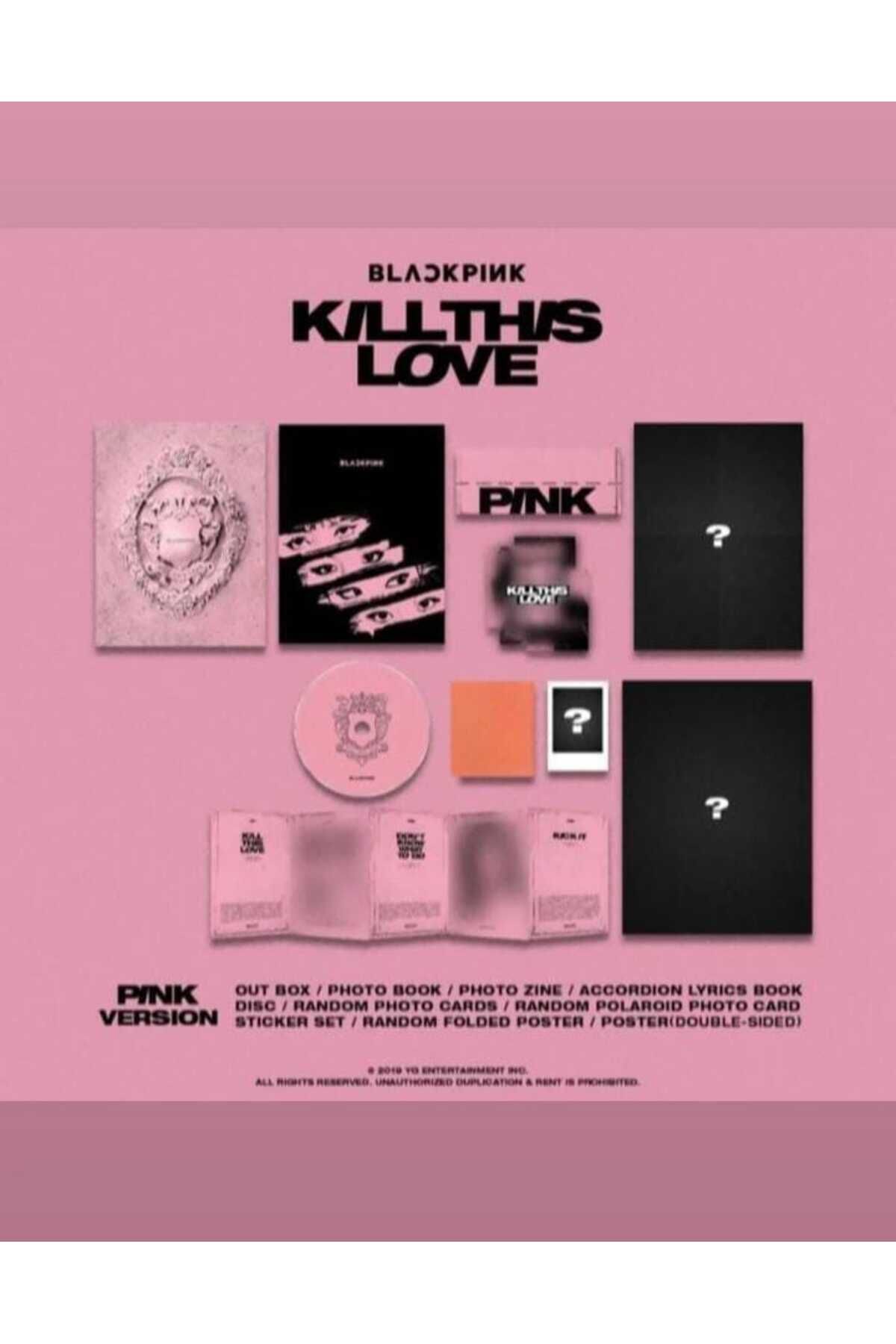 Blackpink - Kill This Love (Pink Vers.) Albüm