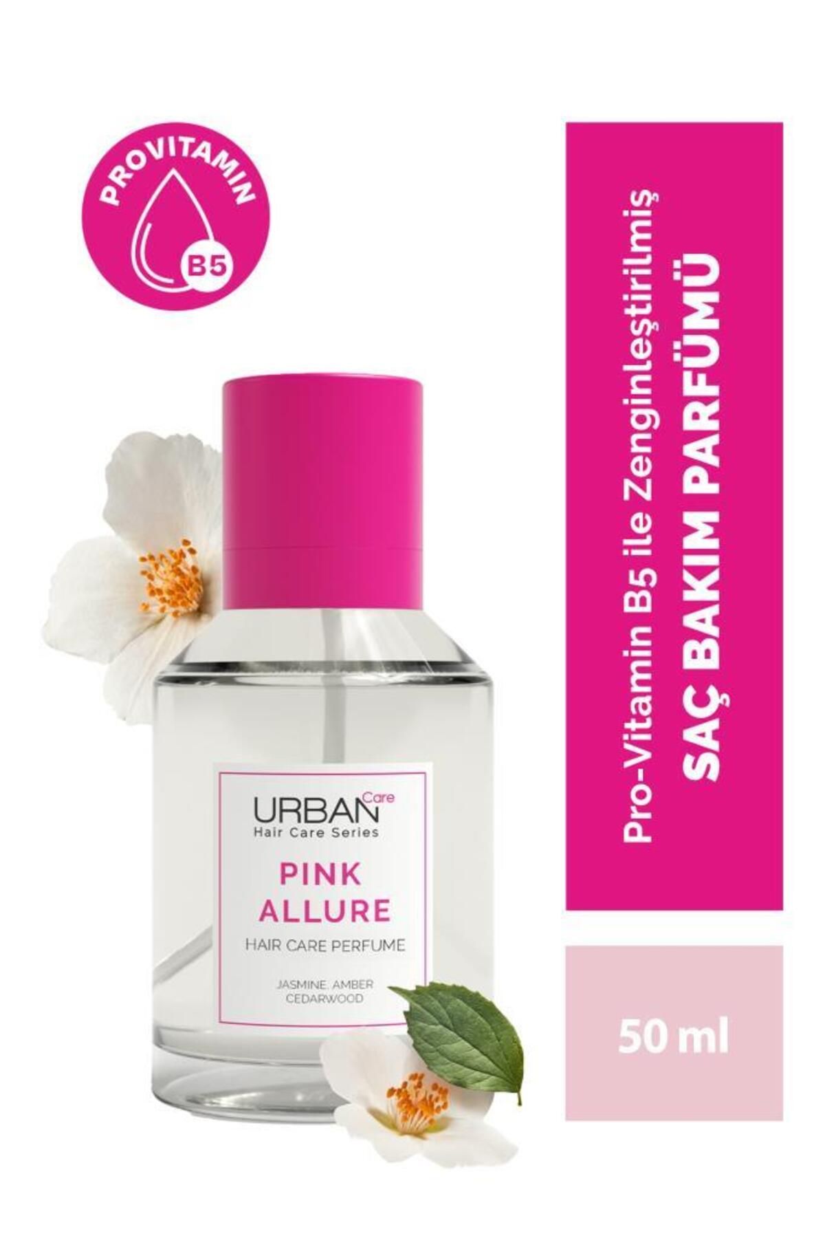 Urban Care Pink Allure SaçBakım Parfümü 50 ml