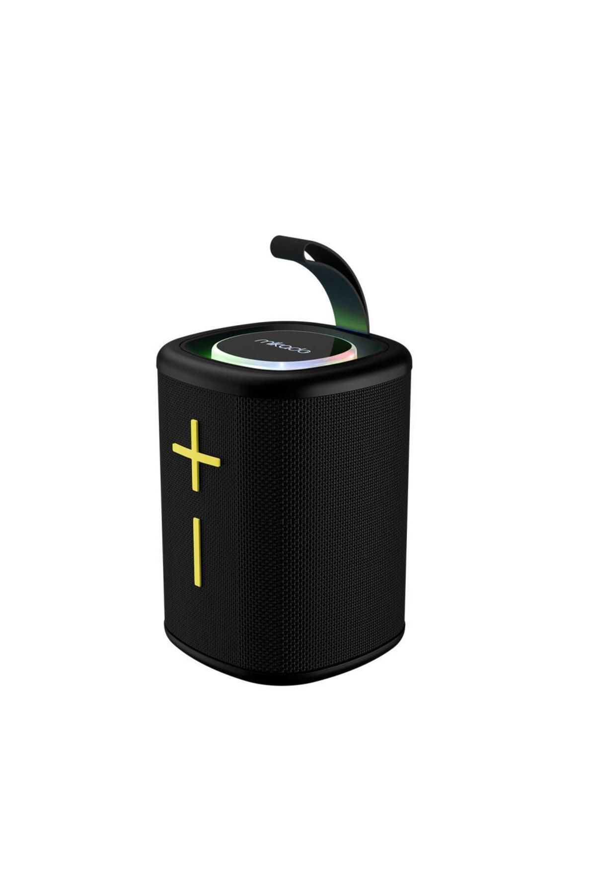 MD-26BT Nexus Siyah 6W 1200mAh USB-TF-TWS-IPX6 Bluetooth Hoparlör