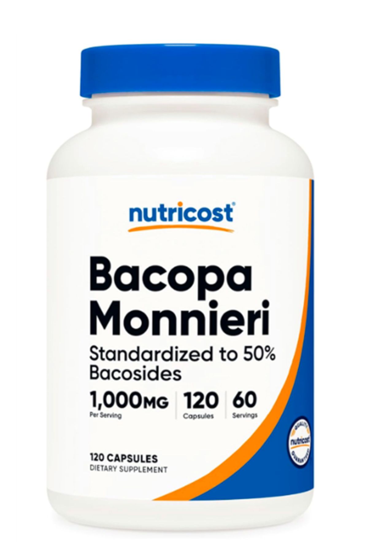 Nutricost Premium BacopaMonnieri