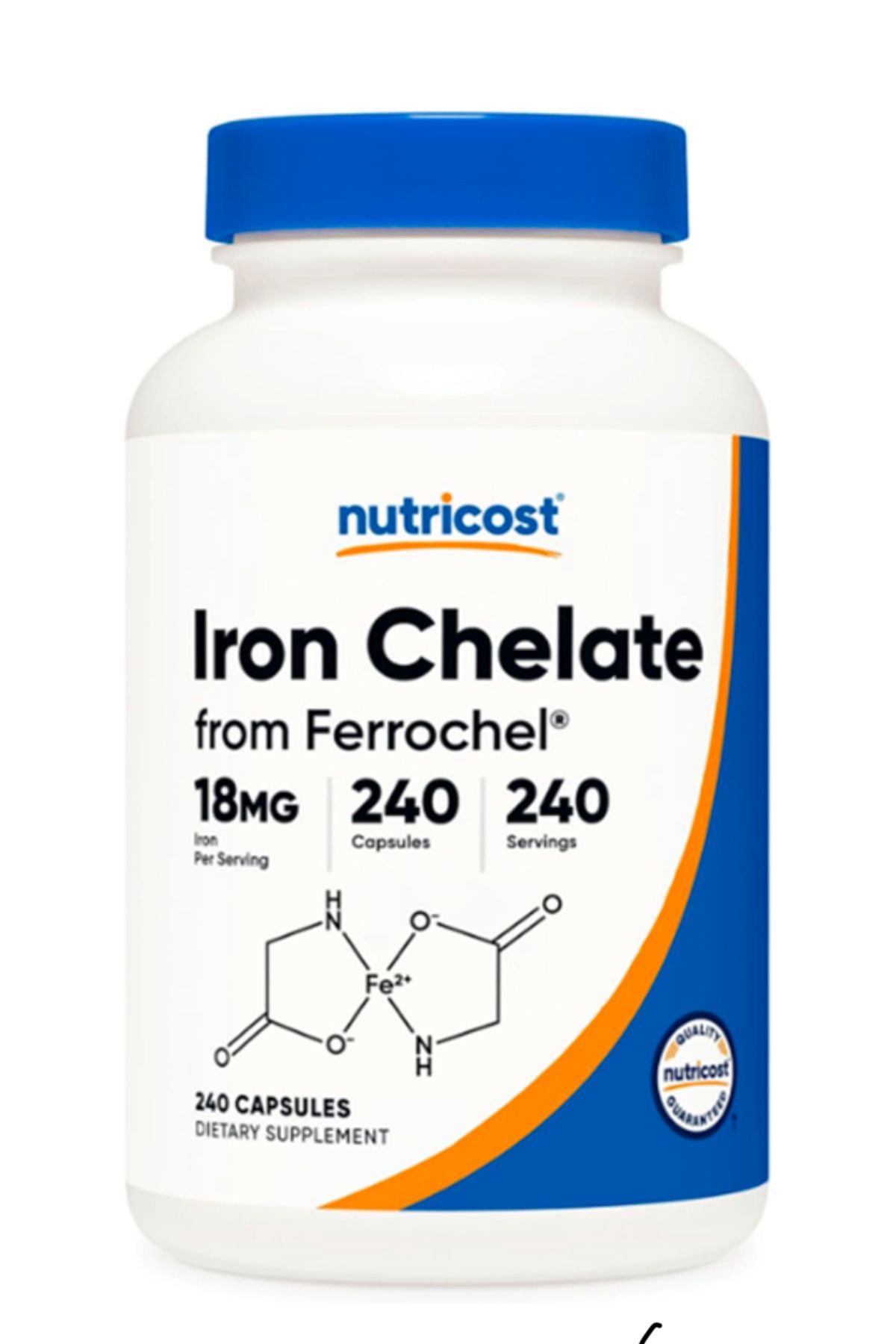 Nutricost Premium IronChelate