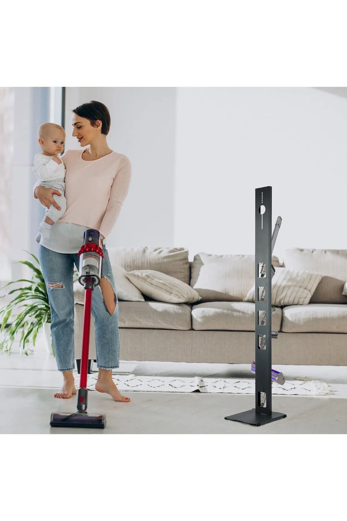 Şarjlı Süpürge Standı Dyson V15 Ayaklı Ünite Dyson Gen5detect Ayaklı Ünite