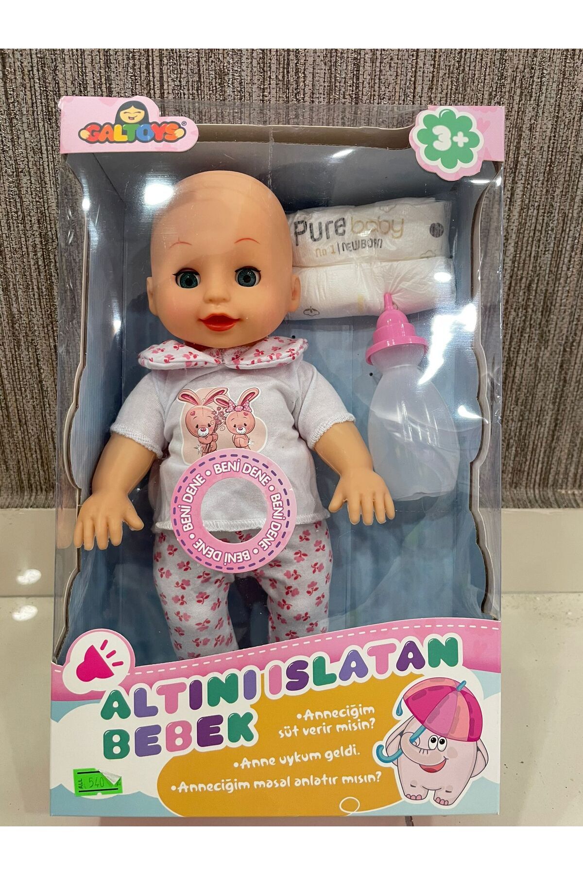 GALTOYS Altini IslatanBi?beronlu Konuşan Bebe...