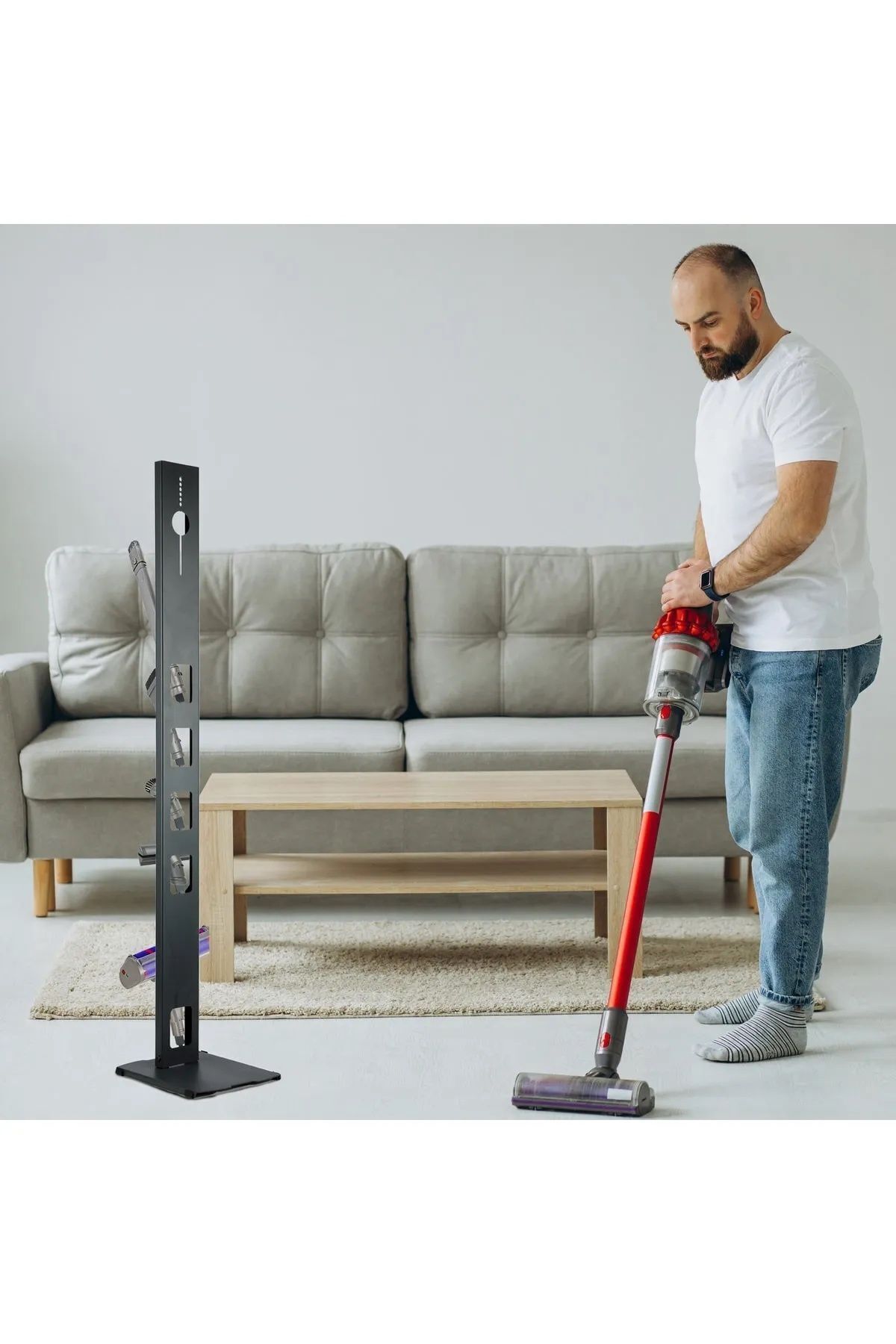 Şarjlı Süpürge Standı Dyson V15 Ayaklı Ünite Dyson Gen5detect Ayaklı Ünite