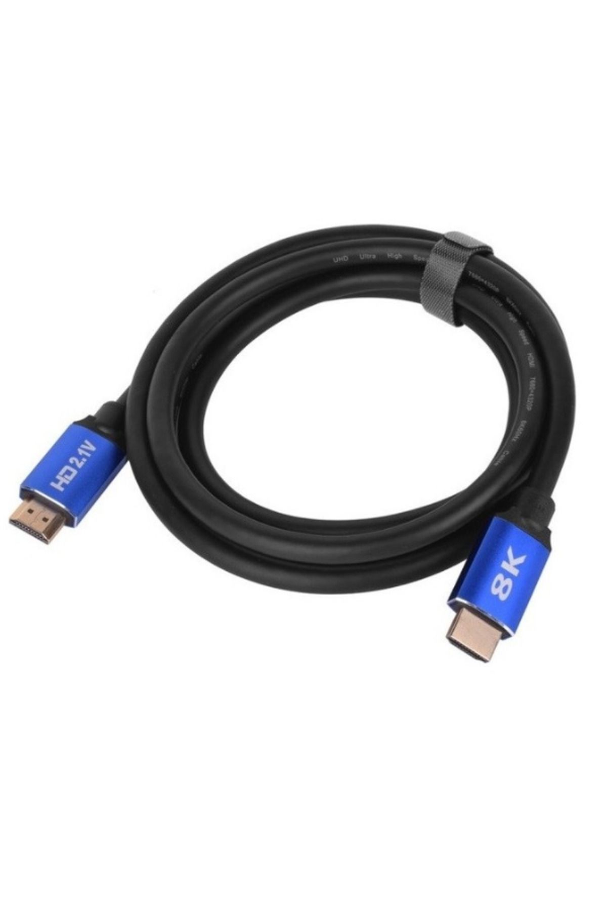 8K HDMI Hdmı Hdmi Kablosu 2.1v Kablosu Premium Hdtv 8k 60hz 4k 120hz 7680p Yüksek Hızlı