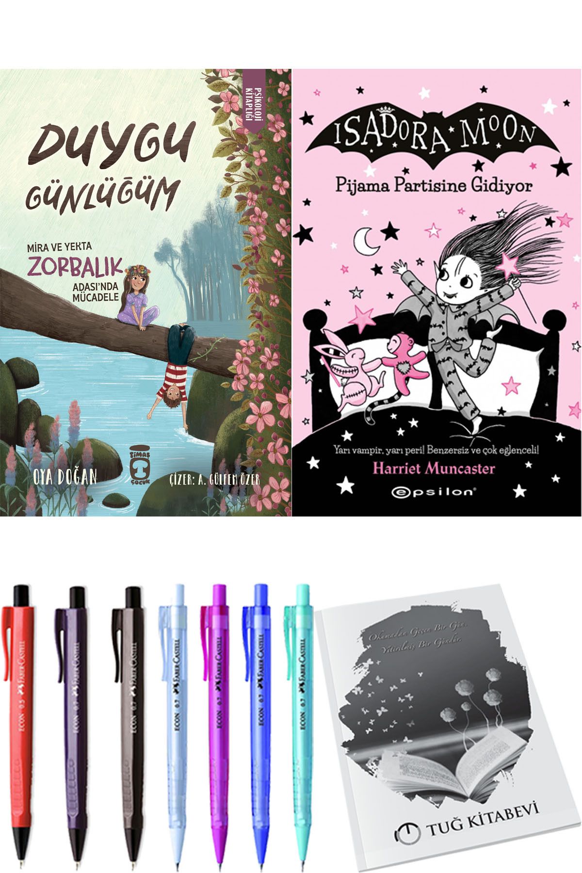 Timaş Çocuk Isadora Moon 10Pijama Partisine G...